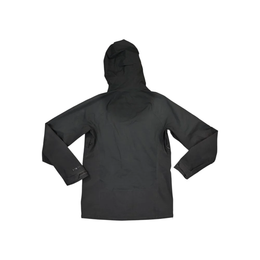 Rei Men's Peak 2.5L Rain Shell Jacket Black S Used - Image 2