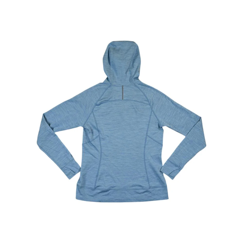 Rei Women's Active Midweight Hoodie Blue M Used - Image 2
