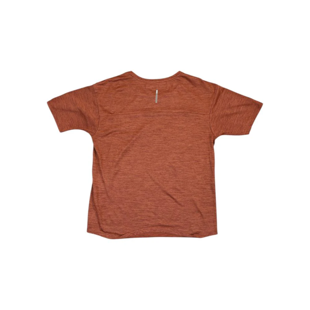 Rei Women's Active Short Sleeve Shirt Orange M Used - Image 2