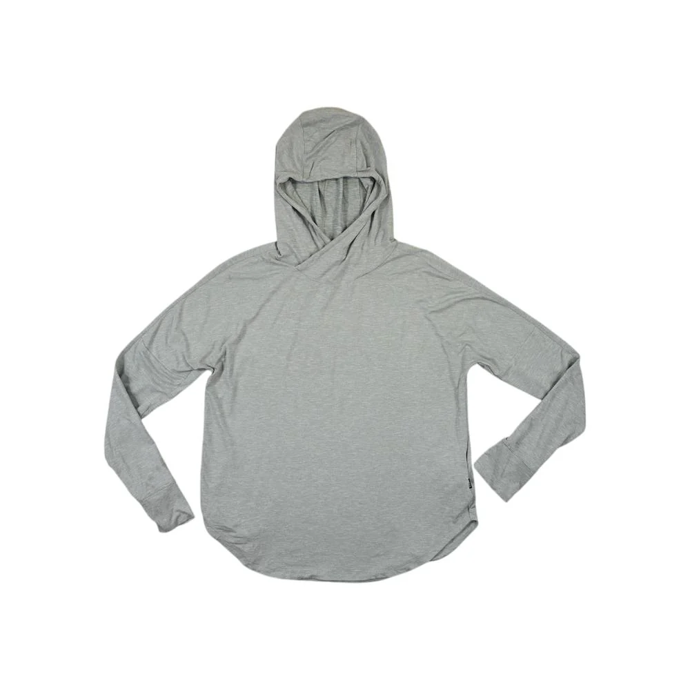 Rei Women's Long Sleeve Sun Hoodie Green XL Used