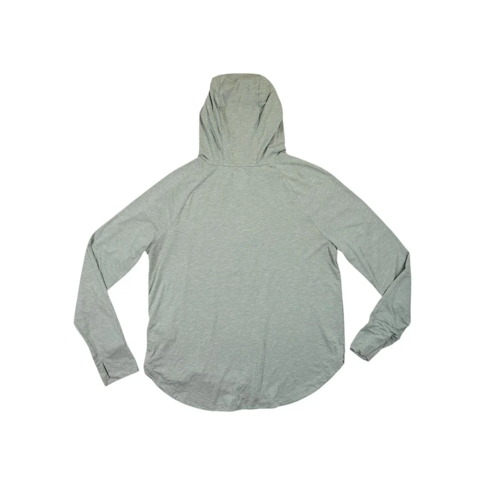 Rei Women's Long Sleeve Sun Hoodie Green XL Used - Image 2