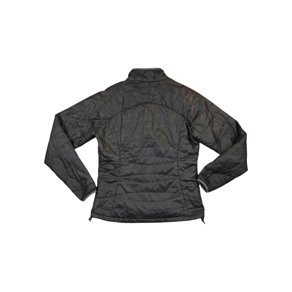 Rei Women's Synthetic Puffy Insulated Jacket Black S Used - Image 2