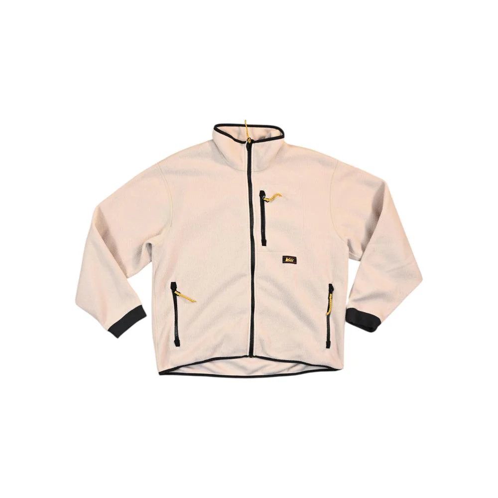 Rei Women's Trailsmith Fleece Jacket Tan M Used
