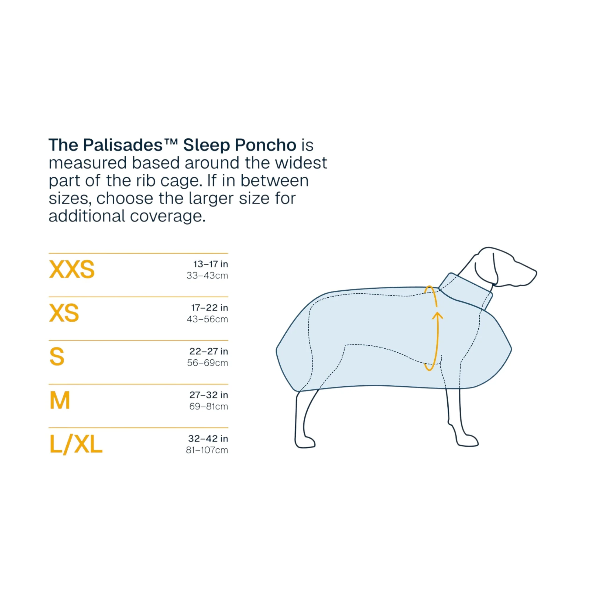 Ruffwear Dog Palisades Sleep Poncho - Image 10