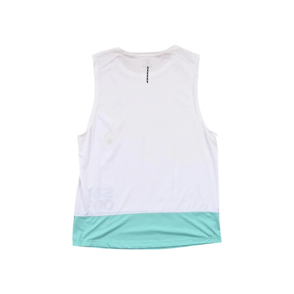 Salomon Men's Running Tank Top Shirt White M Used - Image 2