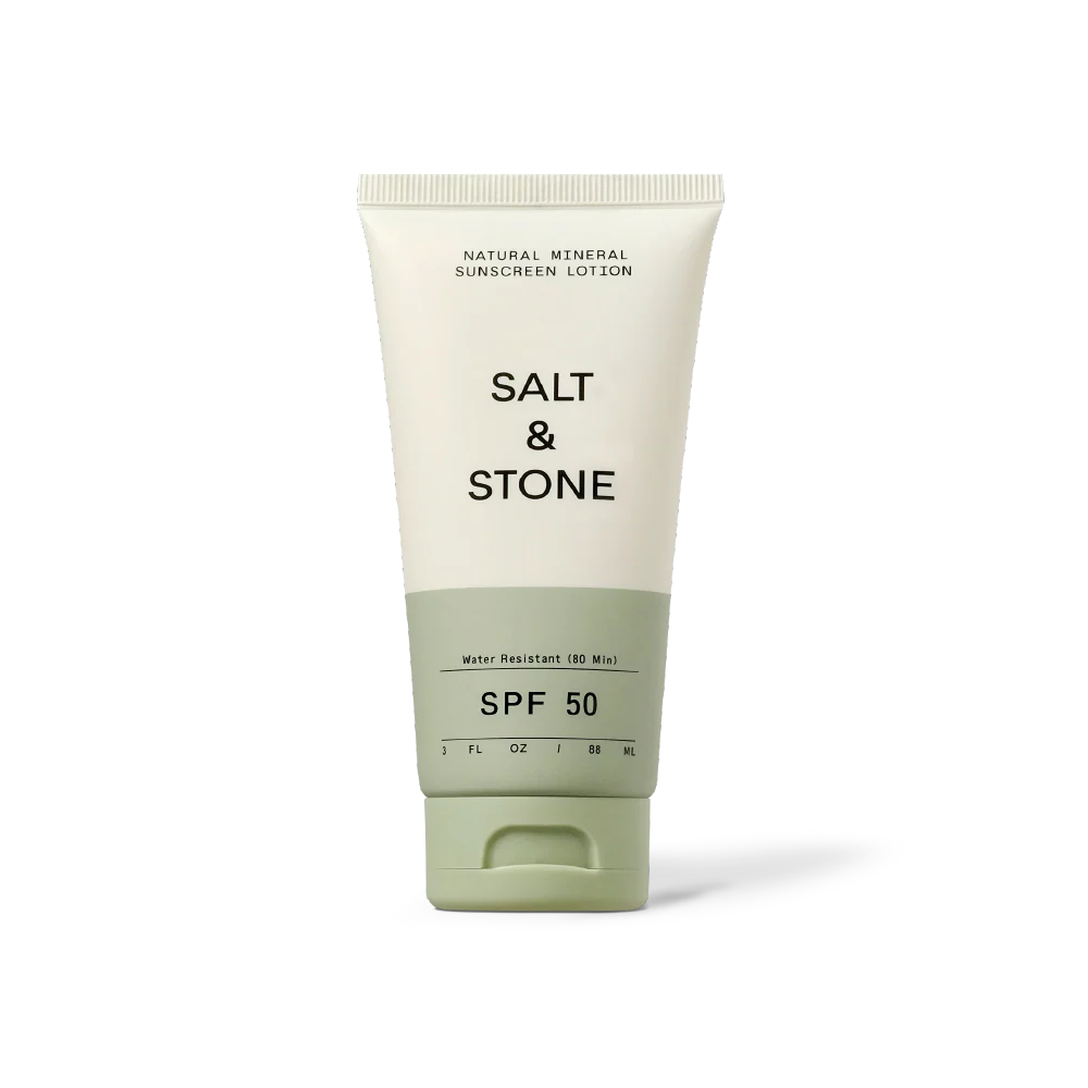 Salt & Stone 50 SPF Natural Mineral Sunscreen Lotion