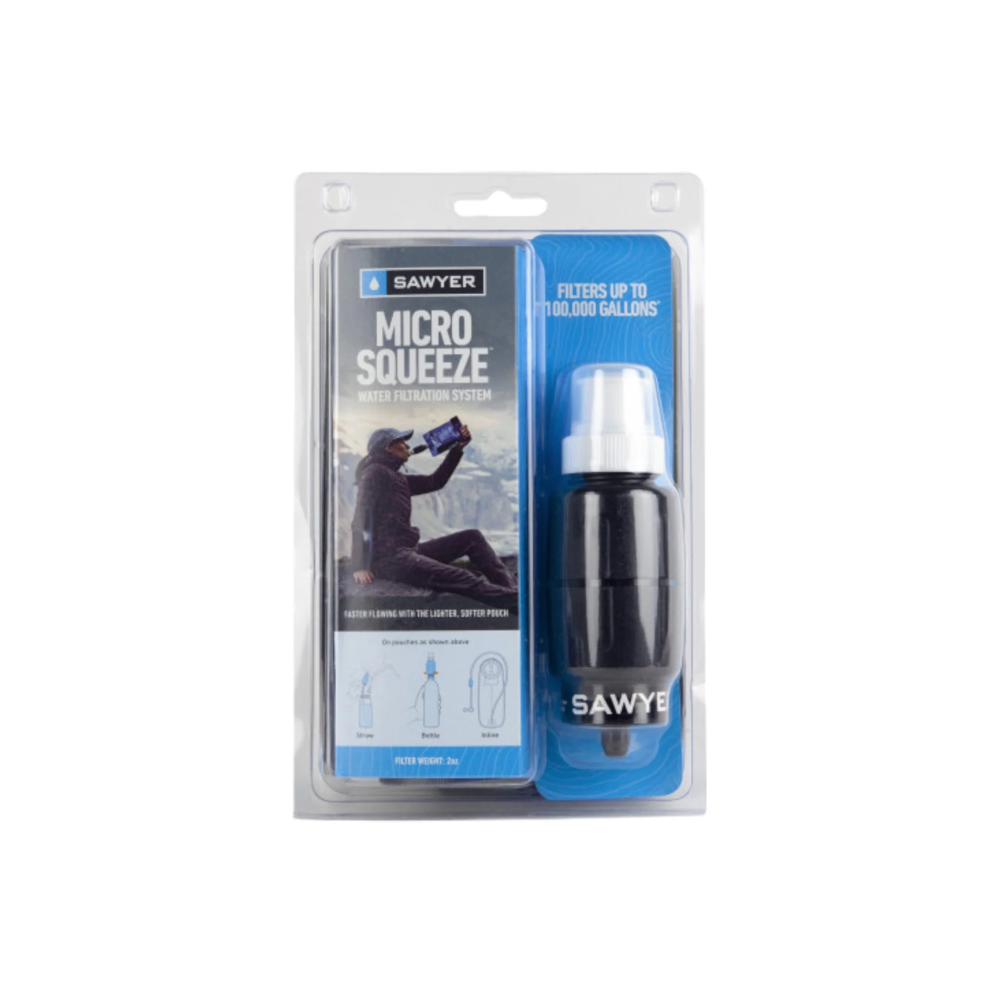 Sawyer Micro Squeeze Water Filter SP2129 - Image 2