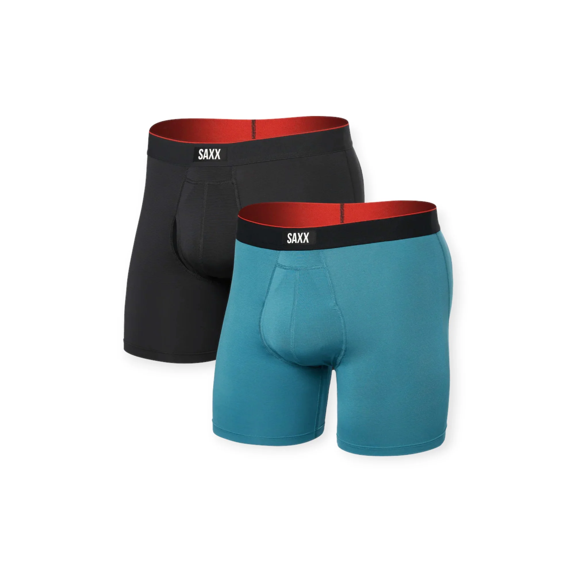 SAXX Multi-Sport Mesh Boxer Briefs - 2 Pack - Image 6