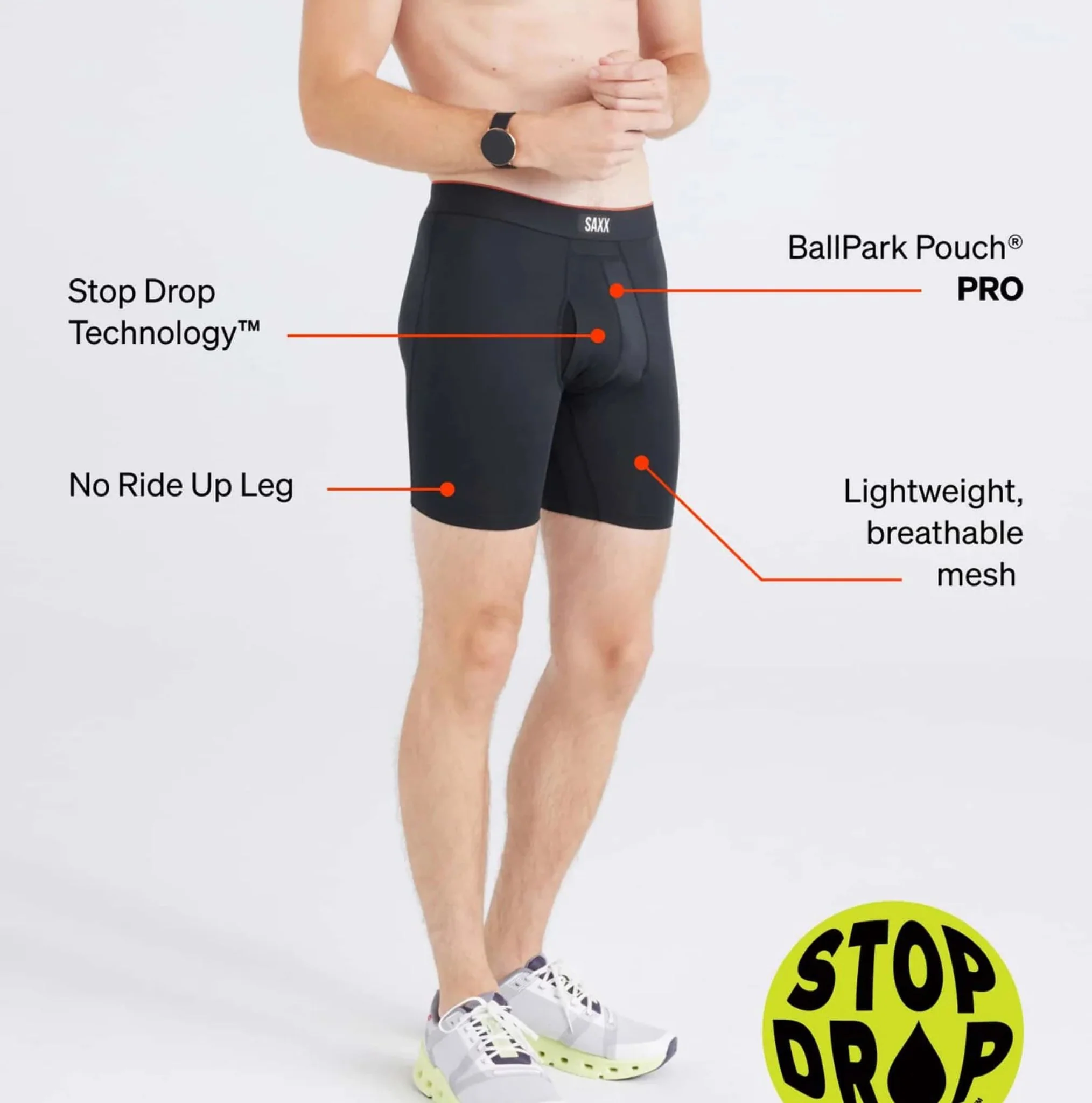 SAXX Multi-Sport Mesh Boxer Briefs - Image 5