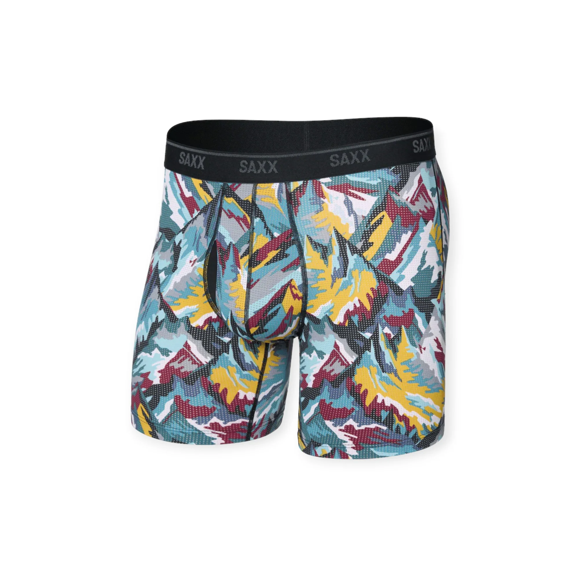 SAXX Quest Quick Dry Mesh Boxer Briefs - Image 11