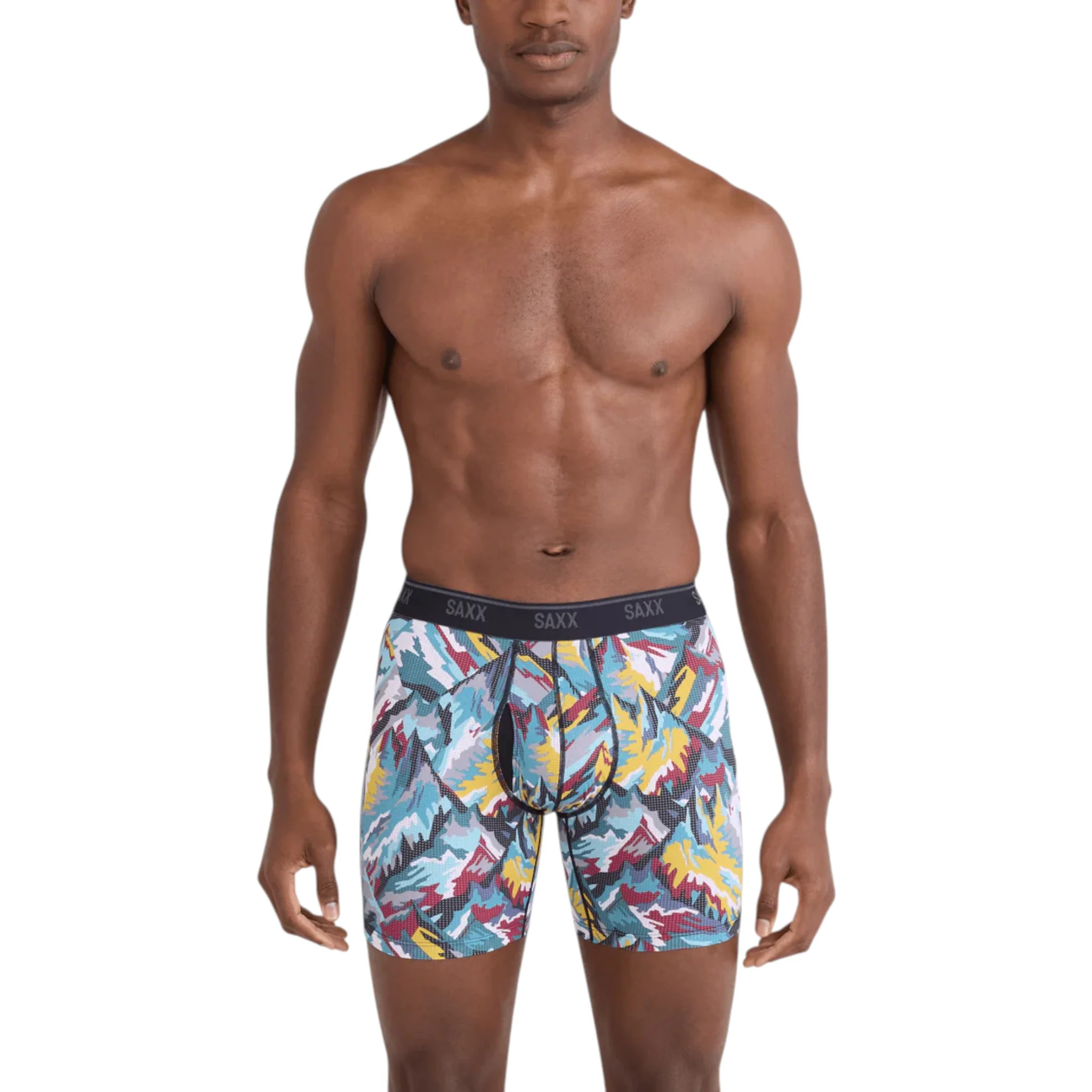 SAXX Quest Quick Dry Mesh Boxer Briefs - Image 12