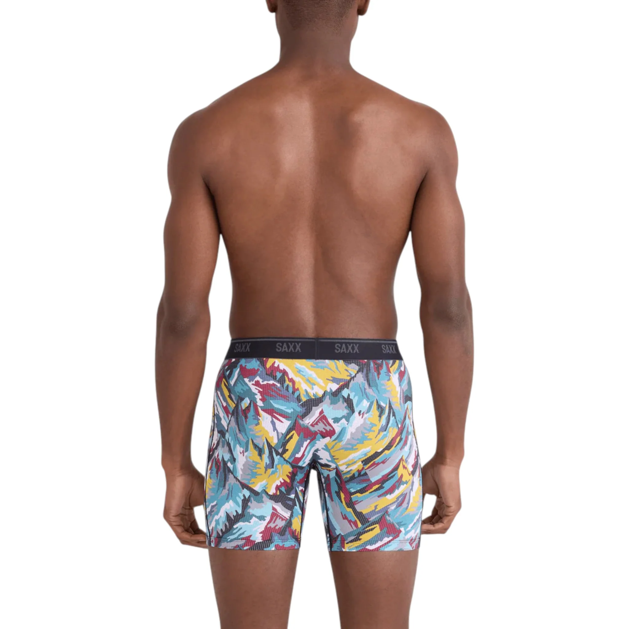 SAXX Quest Quick Dry Mesh Boxer Briefs - Image 13