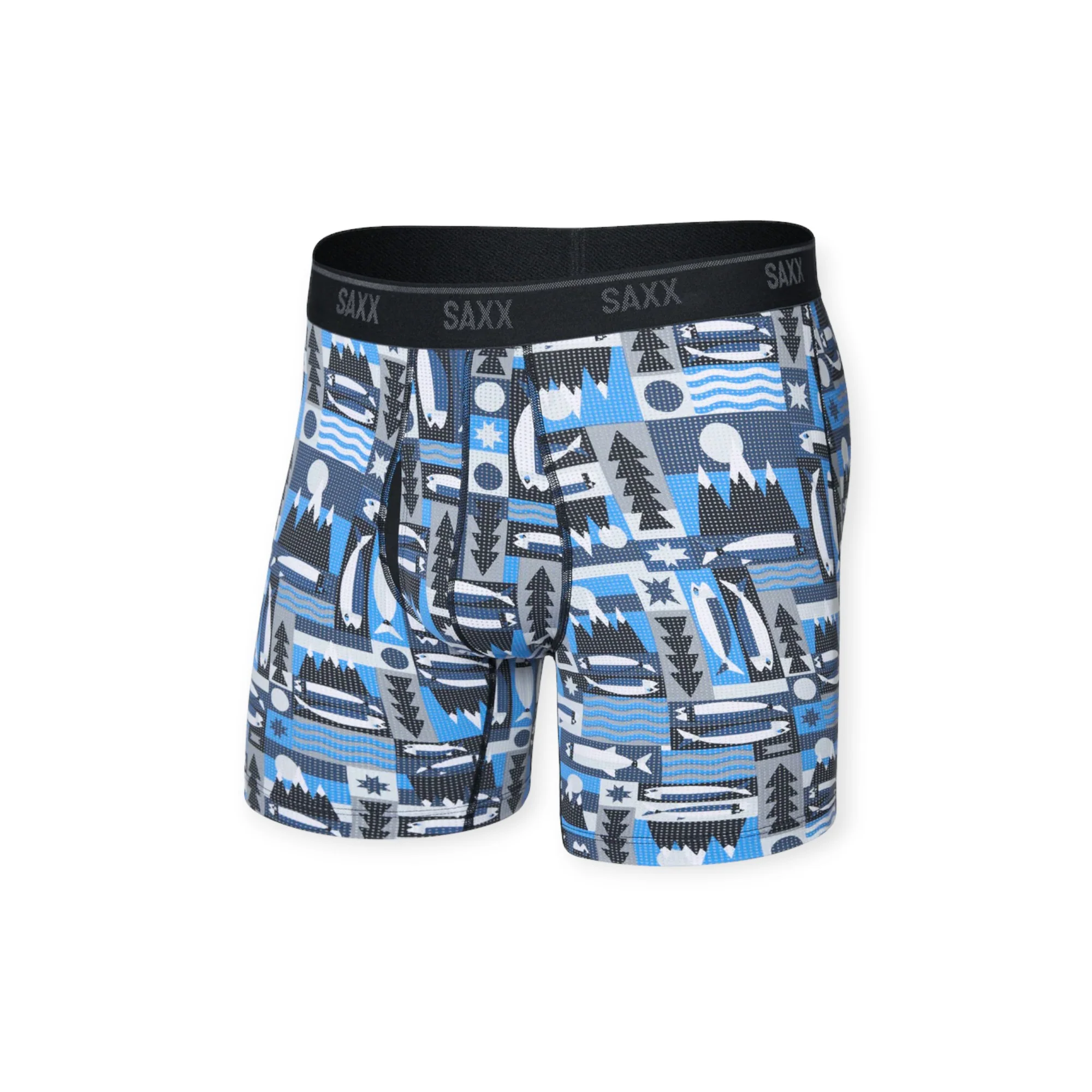 SAXX Quest Quick Dry Mesh Boxer Briefs - Image 14