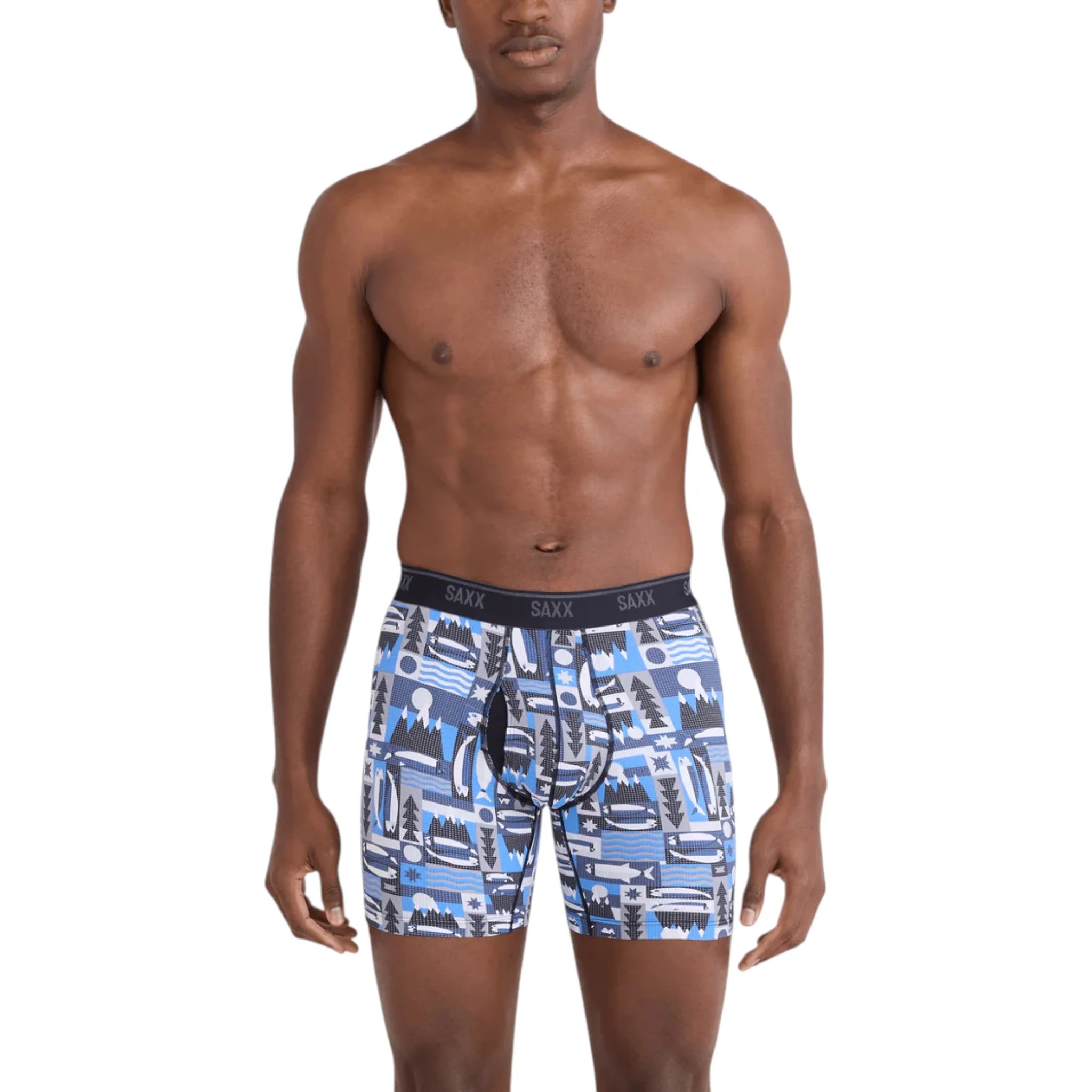 SAXX Quest Quick Dry Mesh Boxer Briefs - Image 15