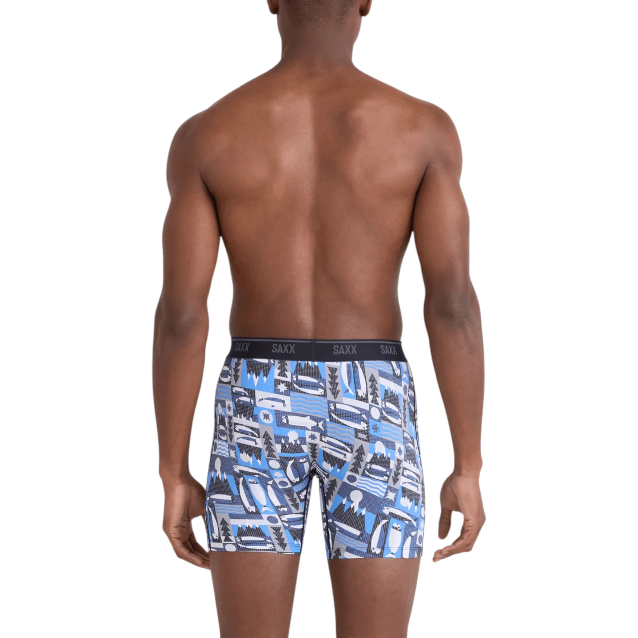 SAXX Quest Quick Dry Mesh Boxer Briefs - Image 16