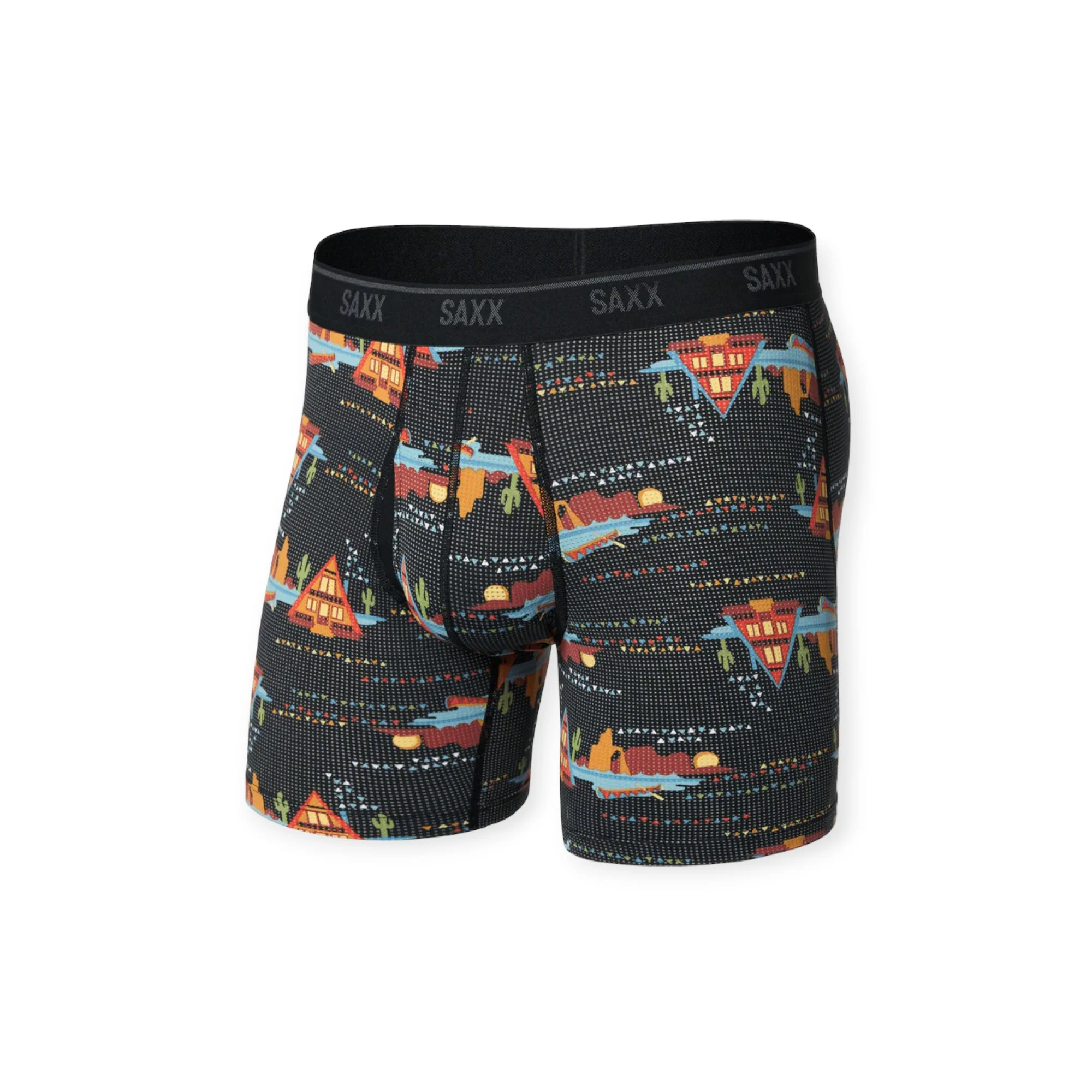 SAXX Quest Quick Dry Mesh Boxer Briefs - Image 17