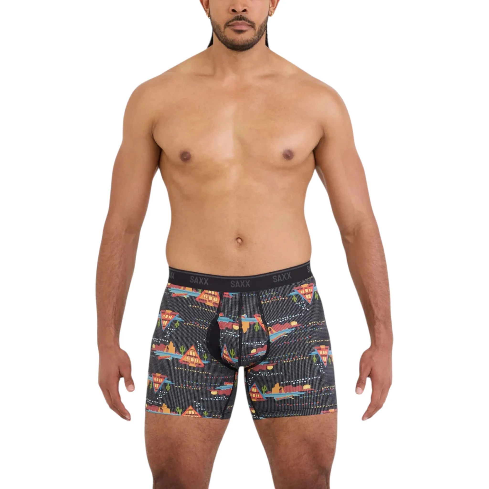 SAXX Quest Quick Dry Mesh Boxer Briefs - Image 18