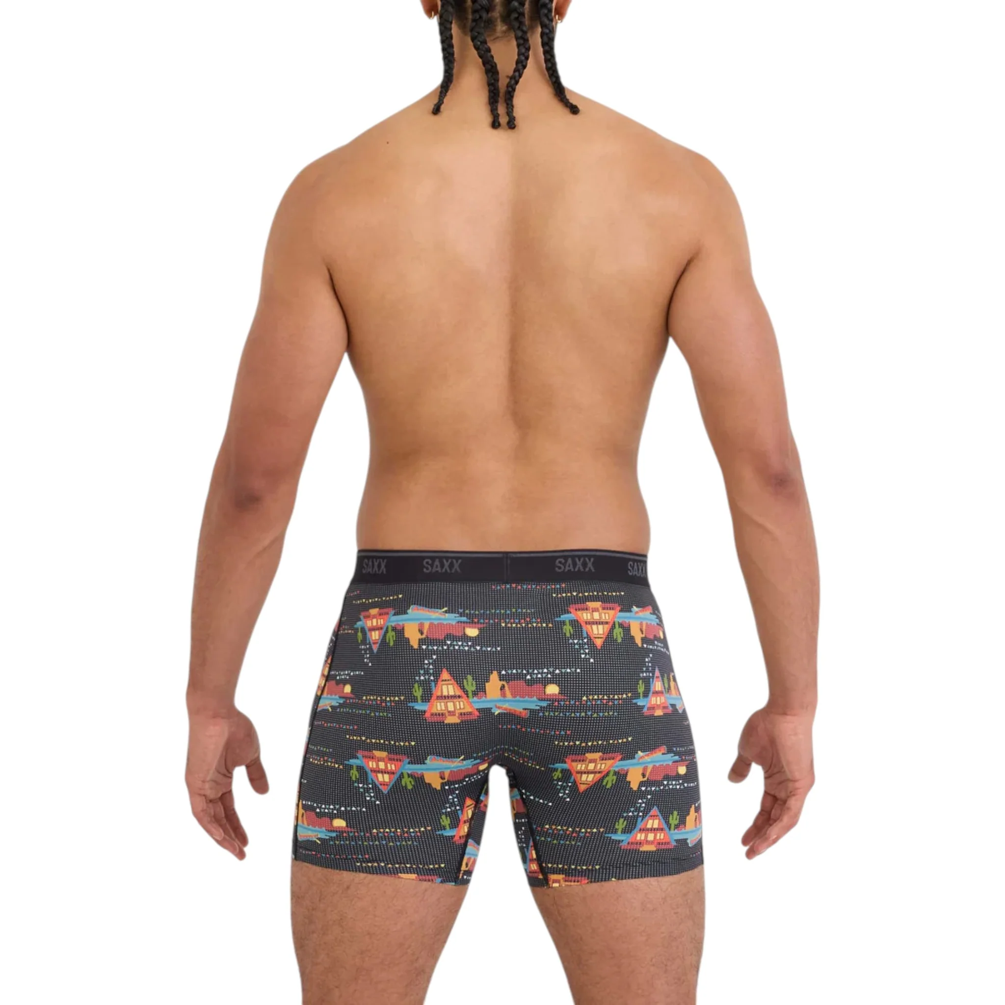 SAXX Quest Quick Dry Mesh Boxer Briefs - Image 19