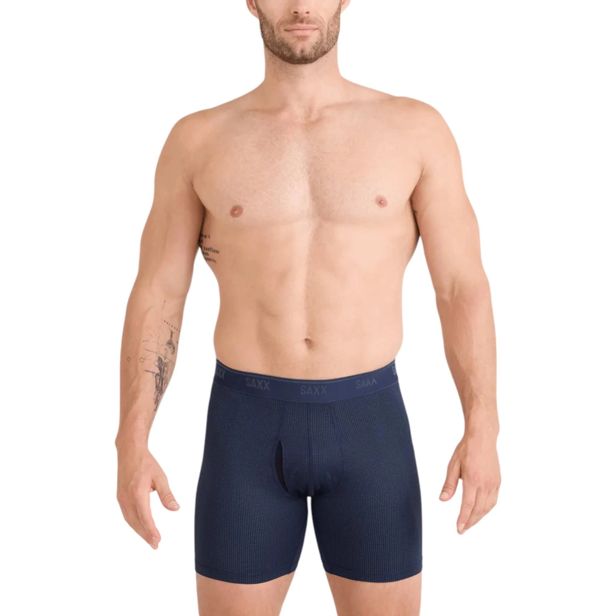 SAXX Quest Quick Dry Mesh Boxer Briefs - Image 21