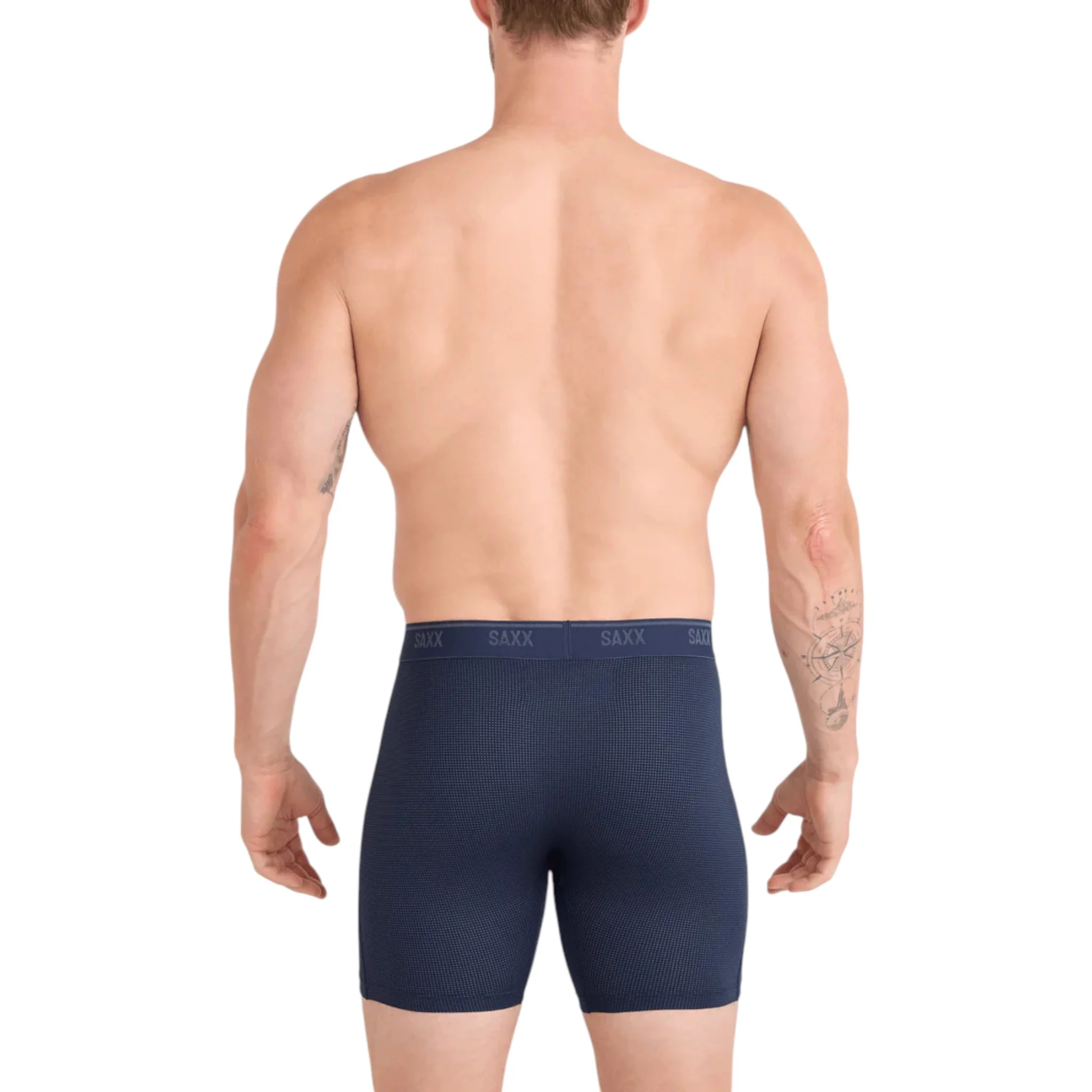 SAXX Quest Quick Dry Mesh Boxer Briefs - Image 22