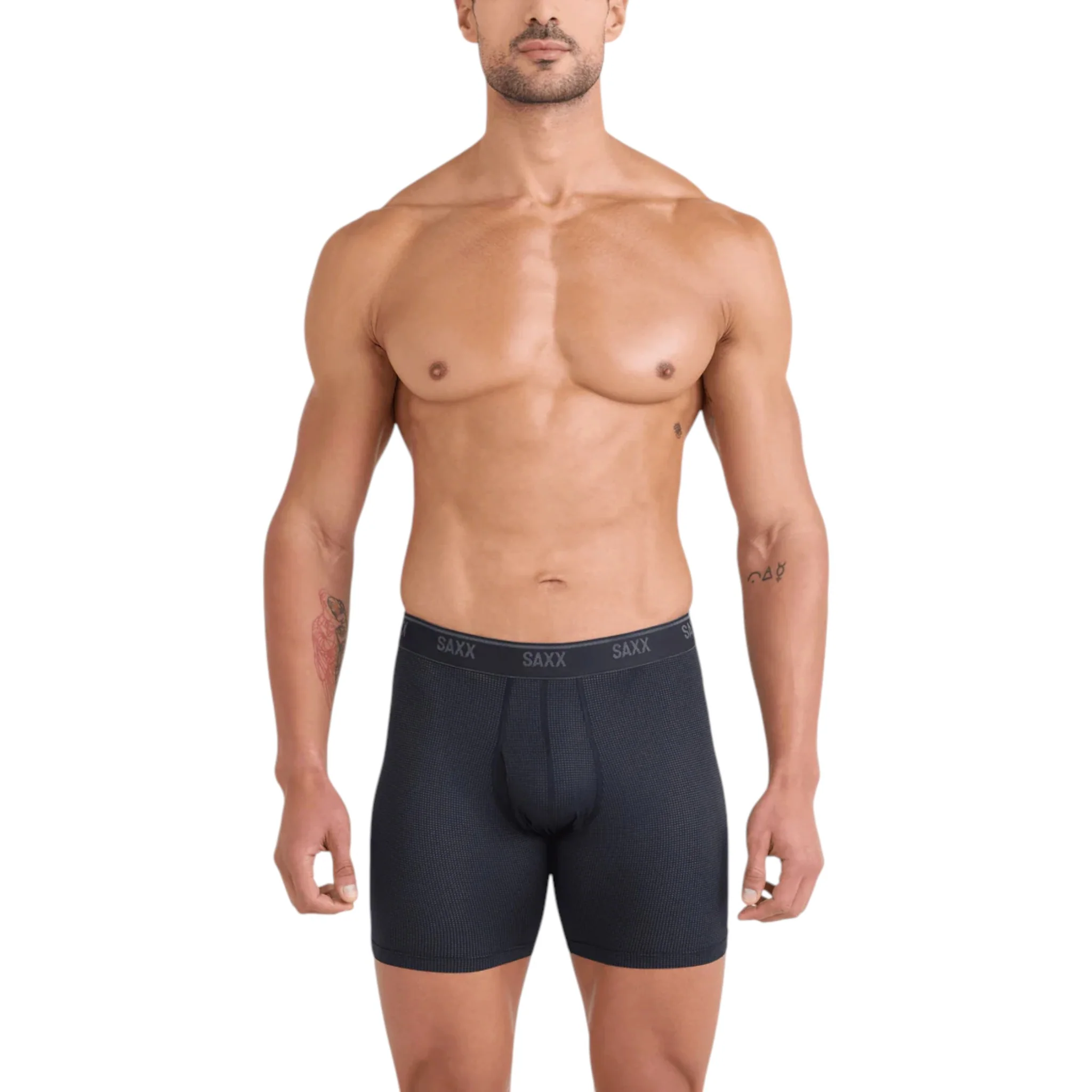 SAXX Quest Quick Dry Mesh Boxer Briefs - Image 24