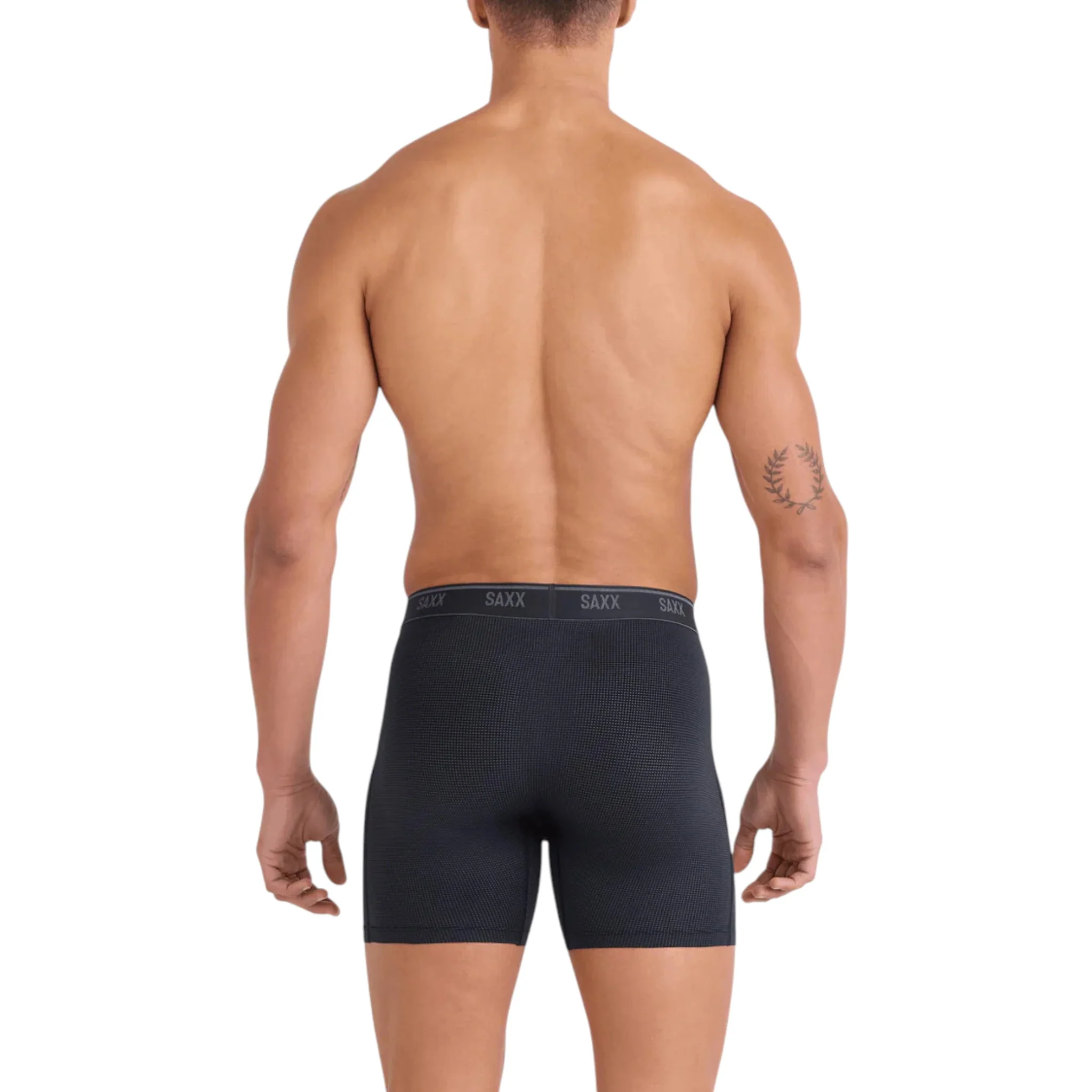 SAXX Quest Quick Dry Mesh Boxer Briefs - Image 25