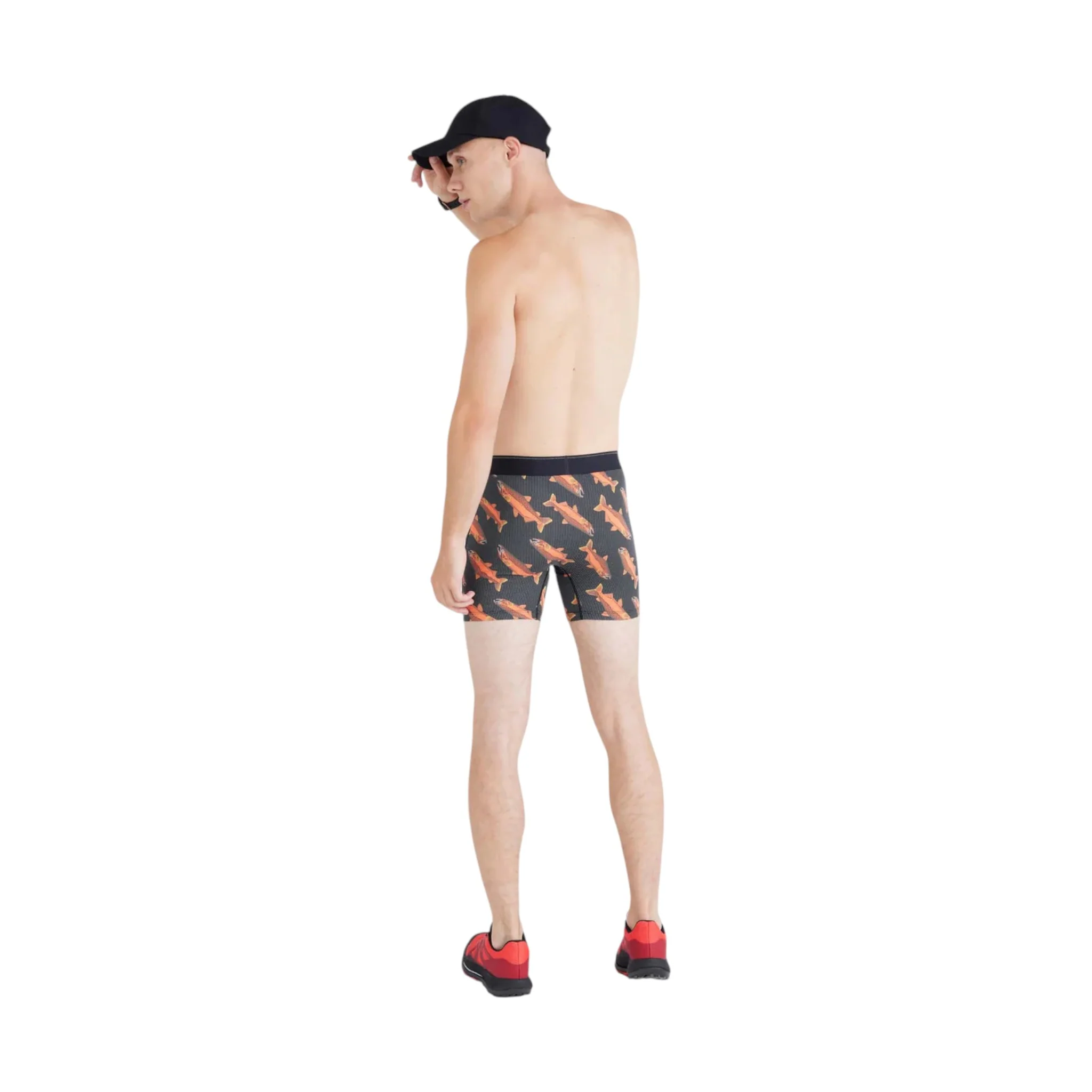 SAXX Quest Quick Dry Mesh Boxer Briefs - Image 3