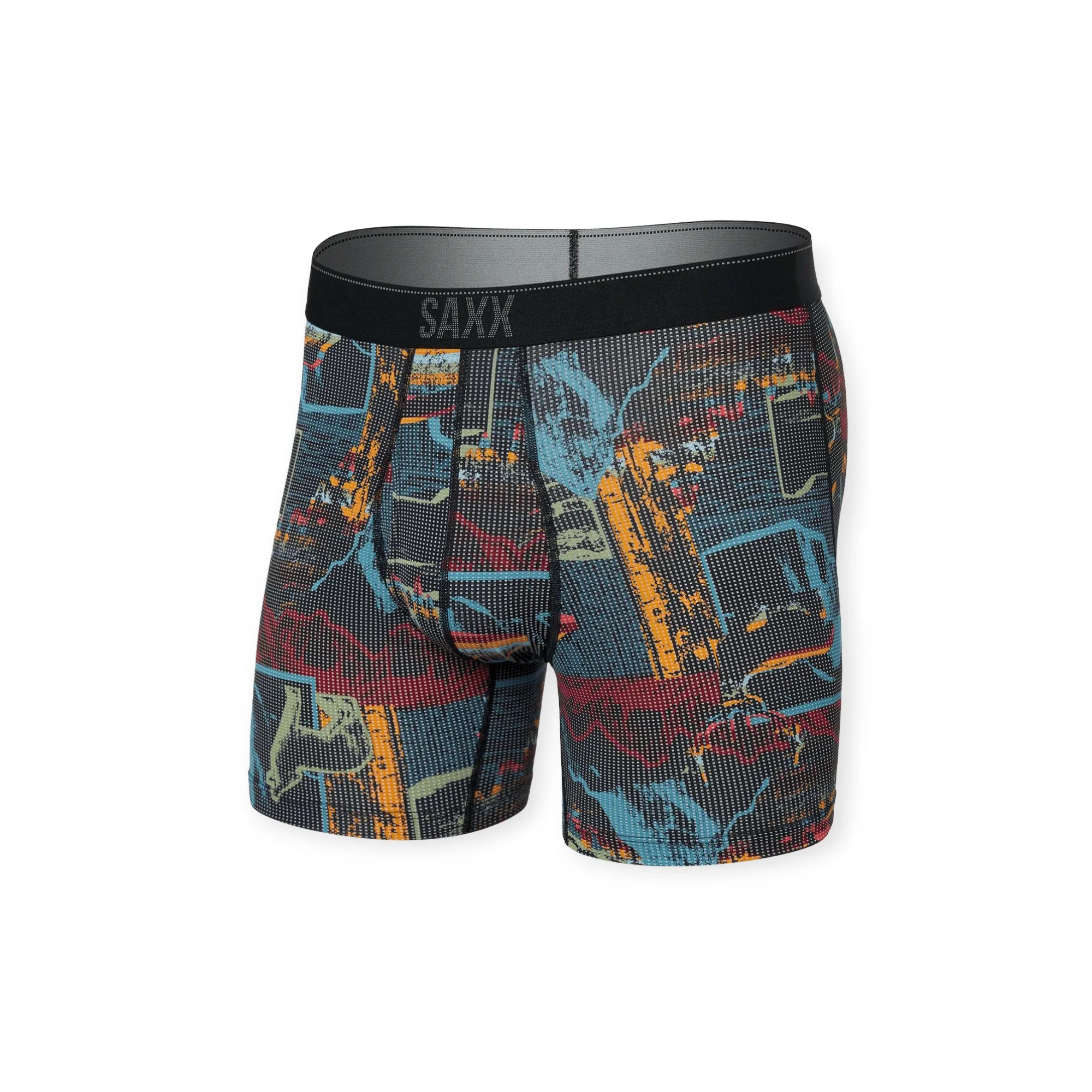 SAXX Quest Quick Dry Mesh Boxer Briefs - Image 5