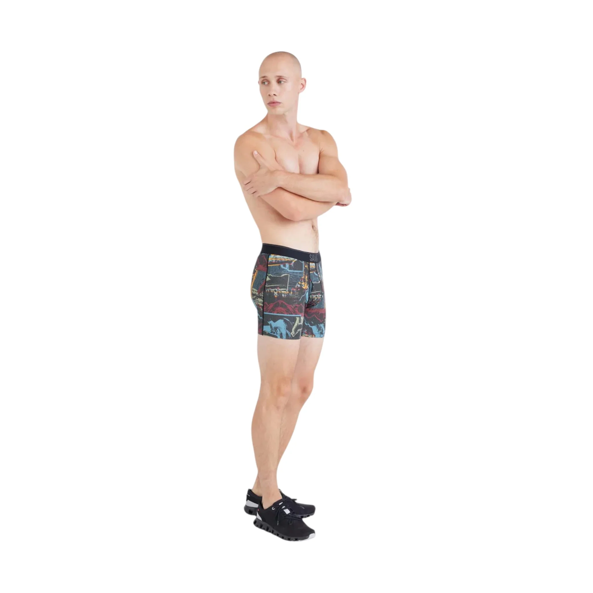 SAXX Quest Quick Dry Mesh Boxer Briefs - Image 6