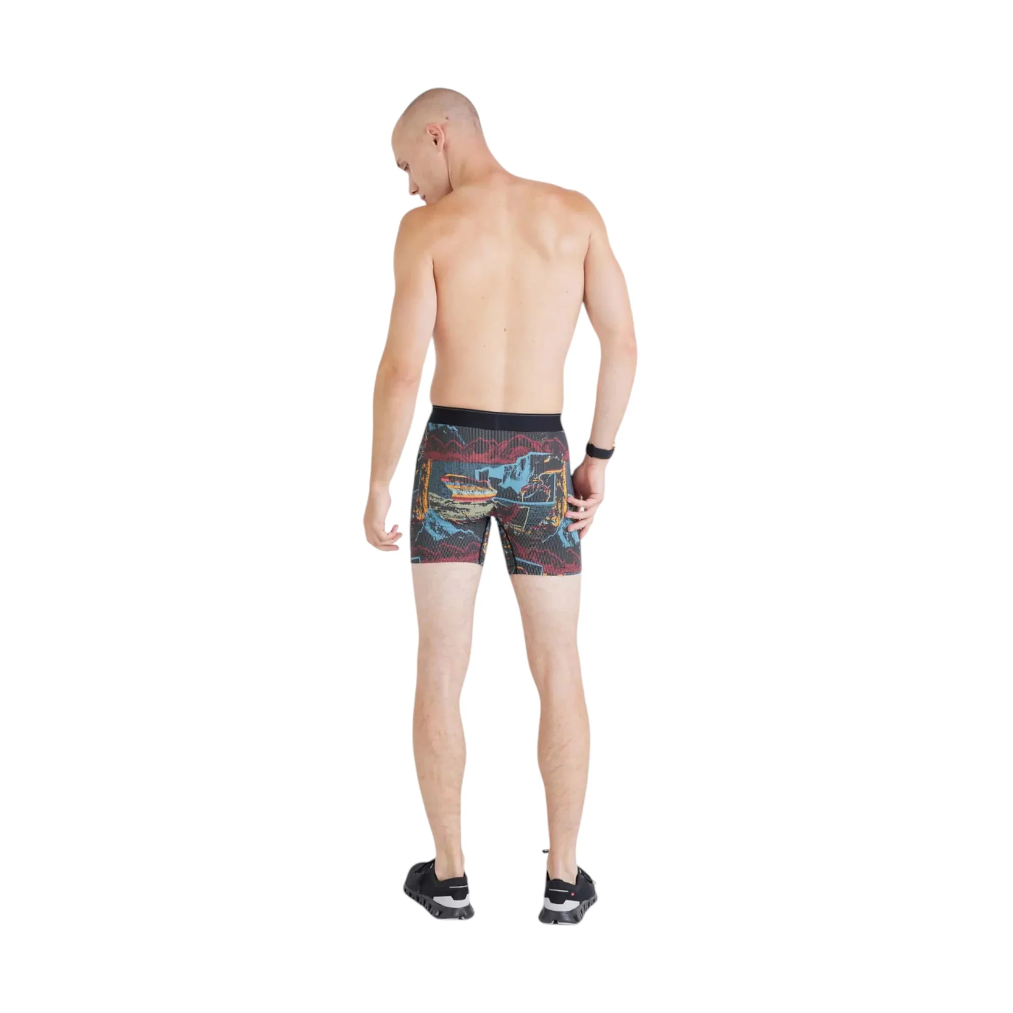 SAXX Quest Quick Dry Mesh Boxer Briefs - Image 7