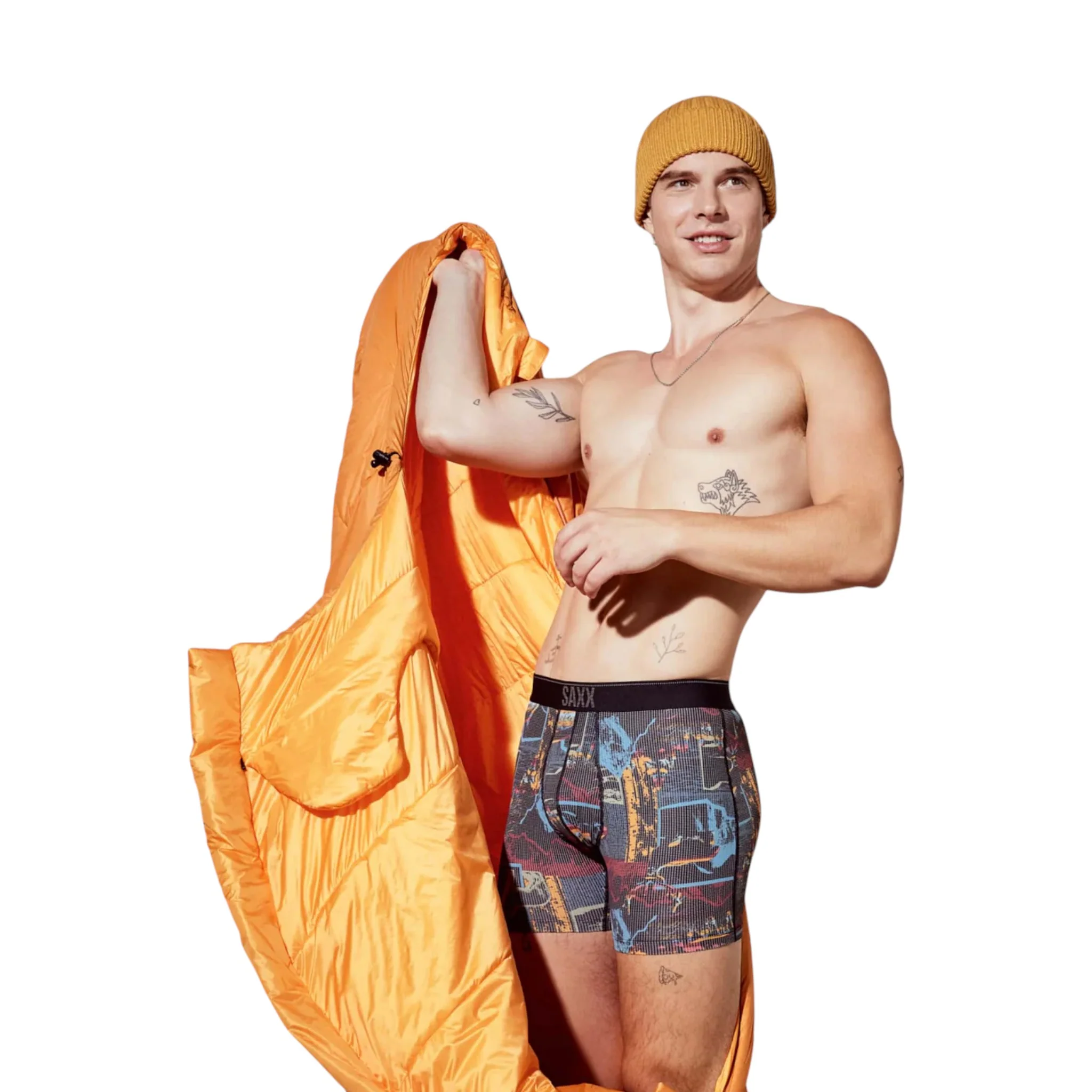 SAXX Quest Quick Dry Mesh Boxer Briefs - Image 9
