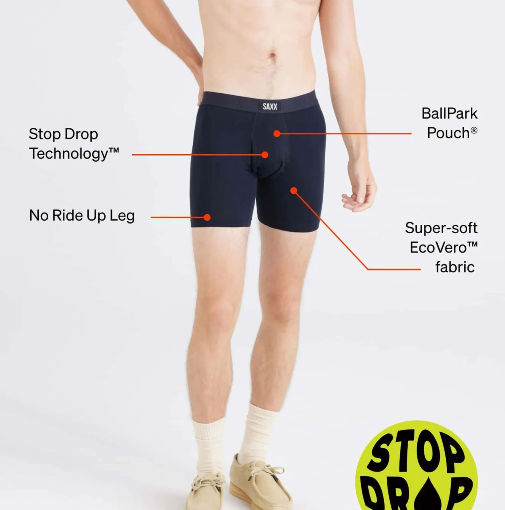 SAXX Vibe Xtra Soft Comfort Boxer Briefs - Image 12