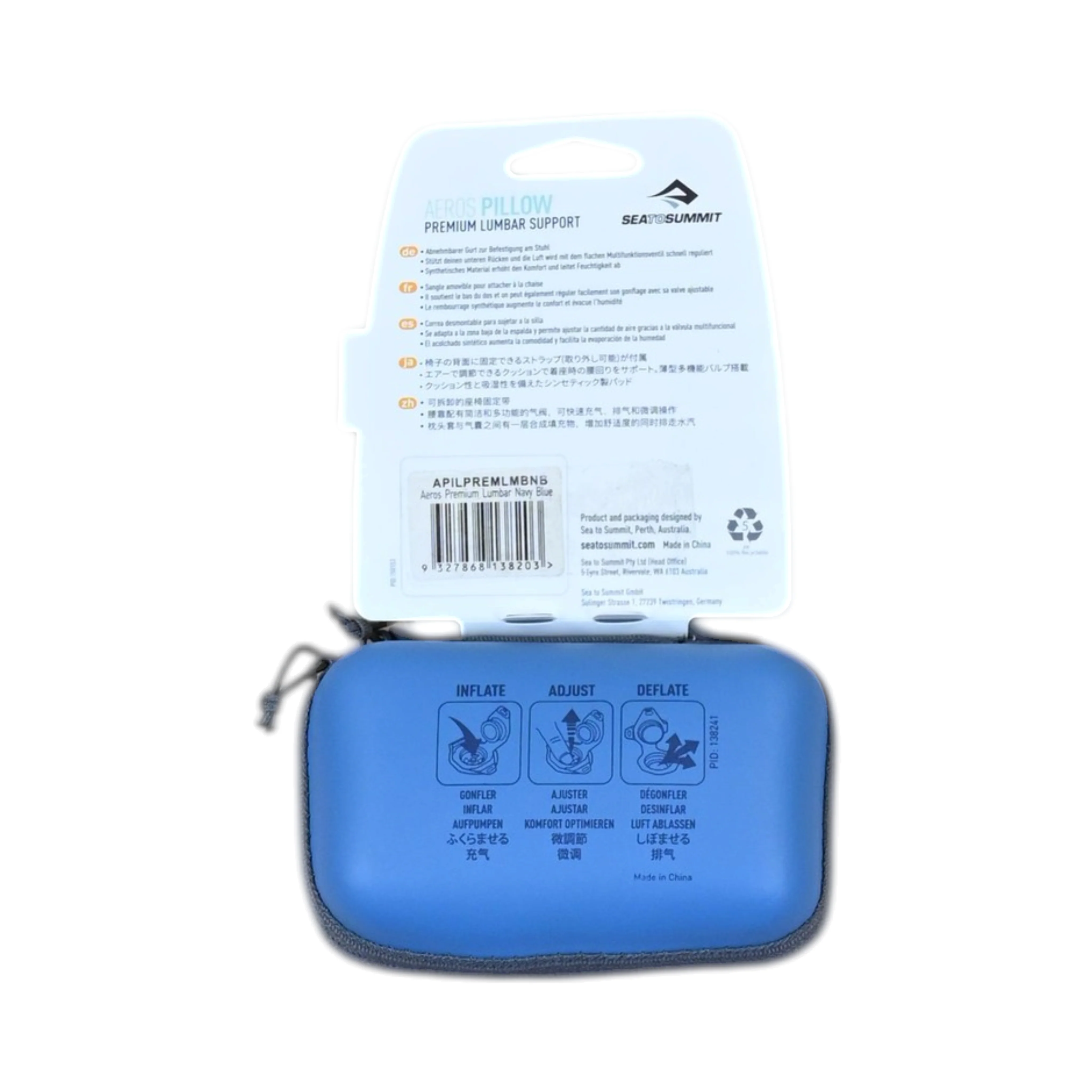 Sea To Summit Aeros Premium Lumbar Support Pillow - Image 2