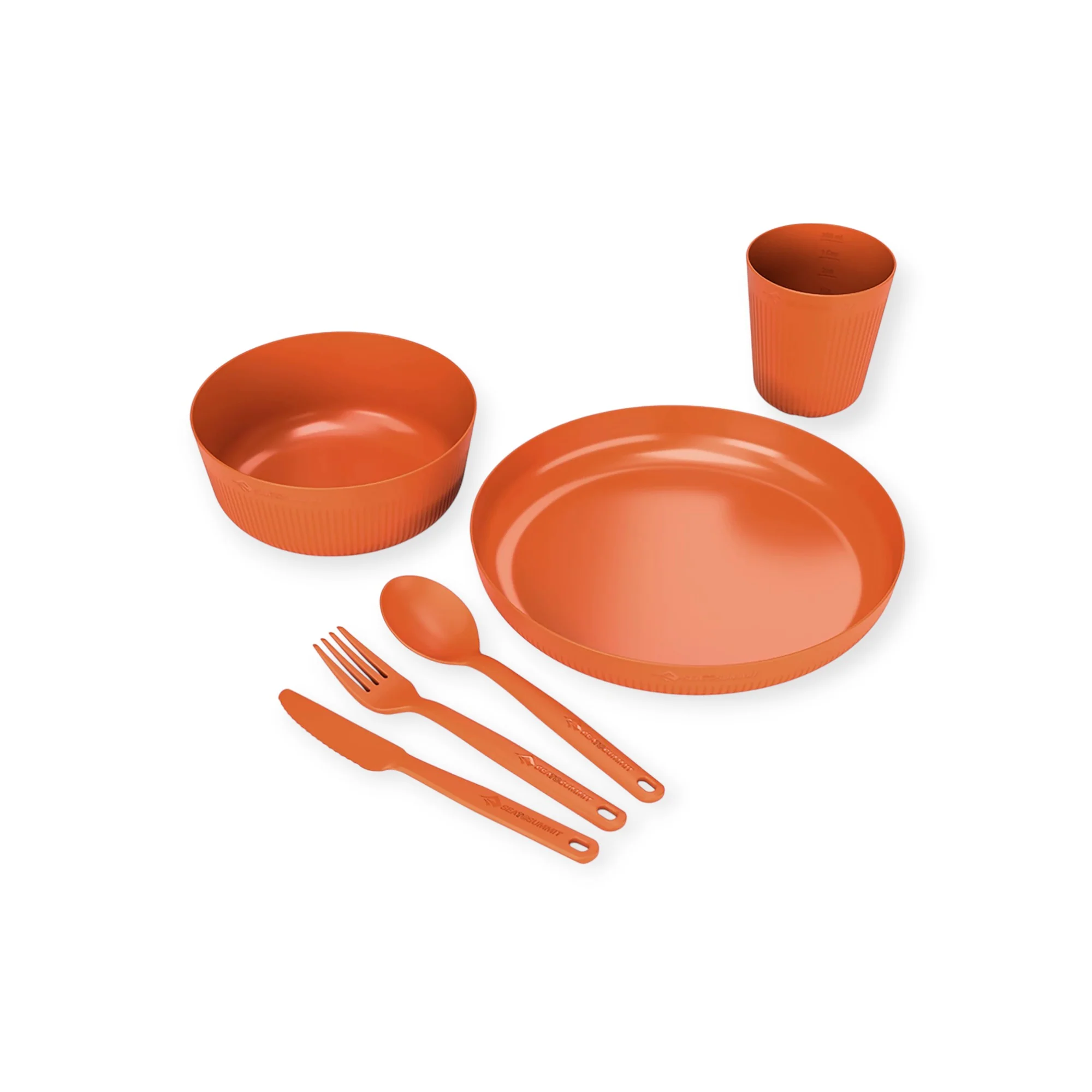 Sea to Summit Camp Dinnerware Set w/ Mesh Sack - 6 Piece - Image 2