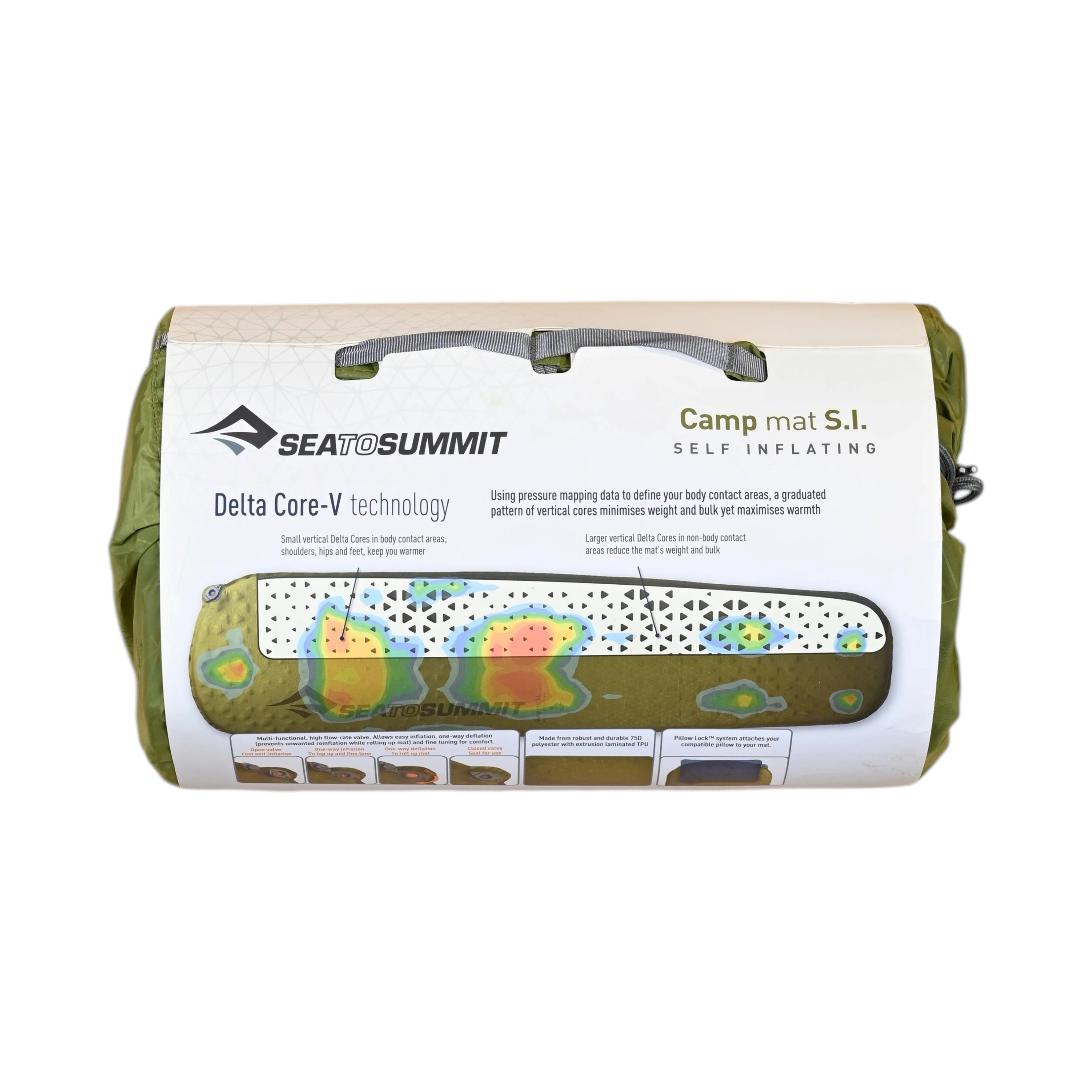 Sea To Summit Camp Mat S.I. Sleeping Pad - Image 2