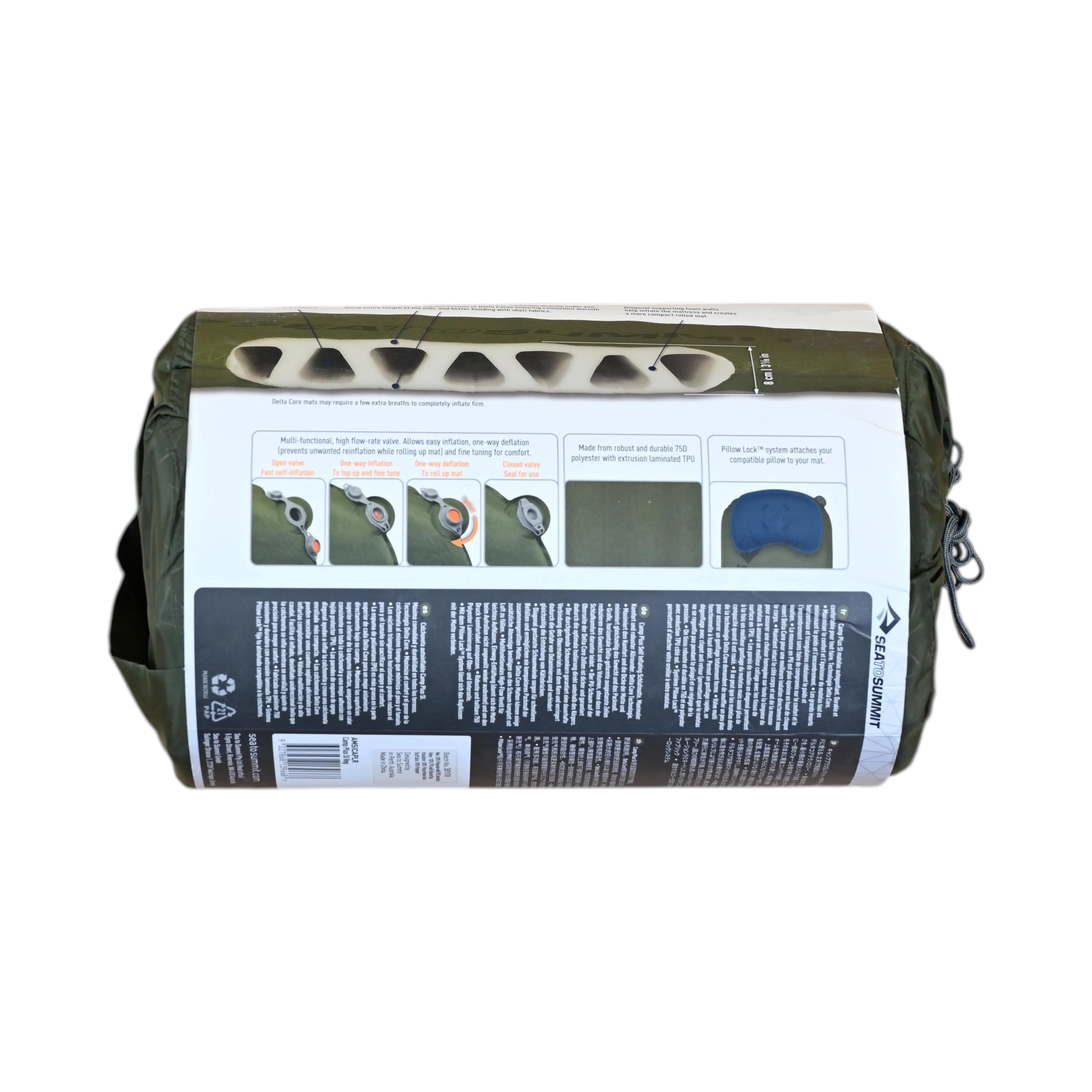 Sea To Summit Camp Plus S.I. Sleeping Pad - Image 2
