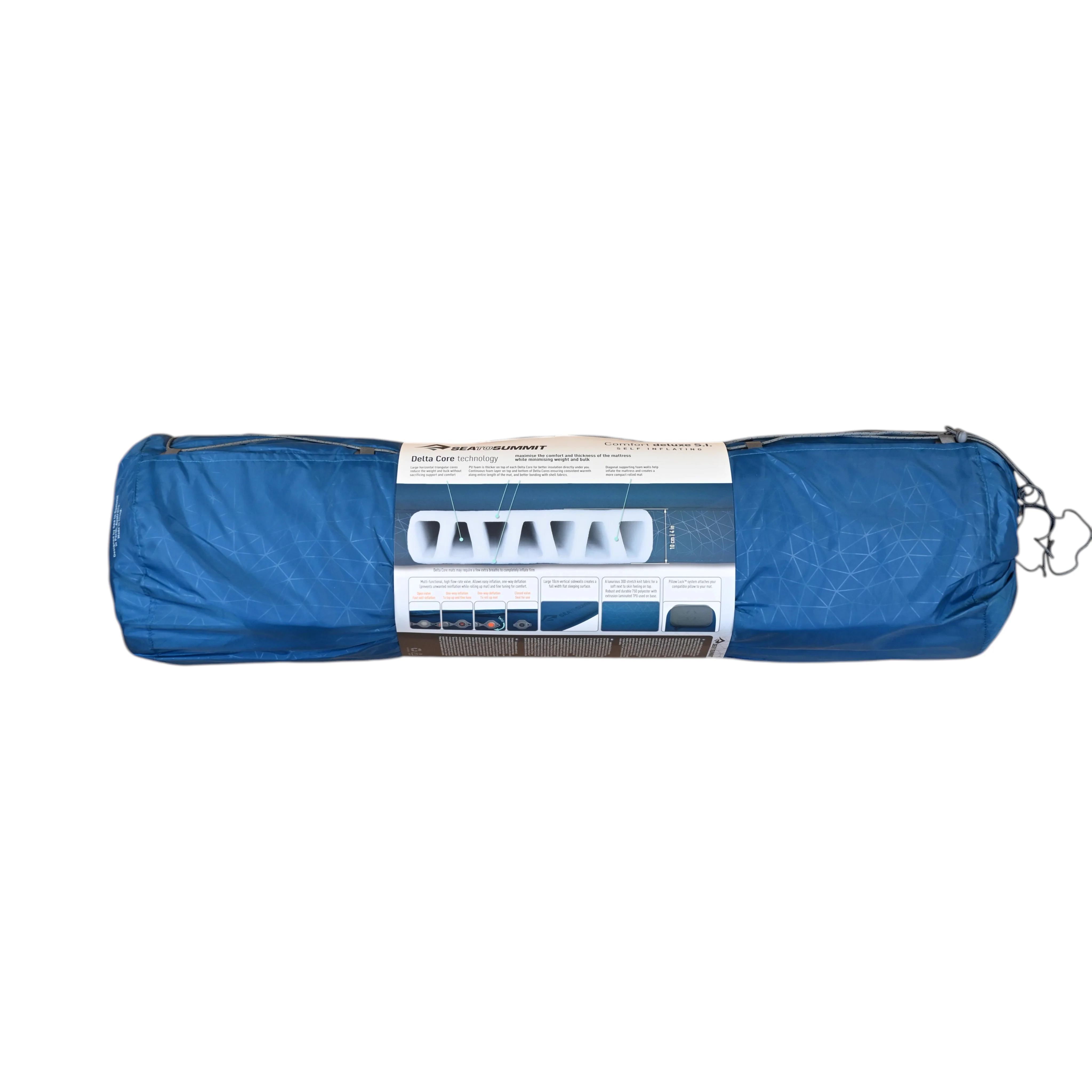 Sea To Summit Comfort Deluxe S.I. Sleeping Pad - Image 2