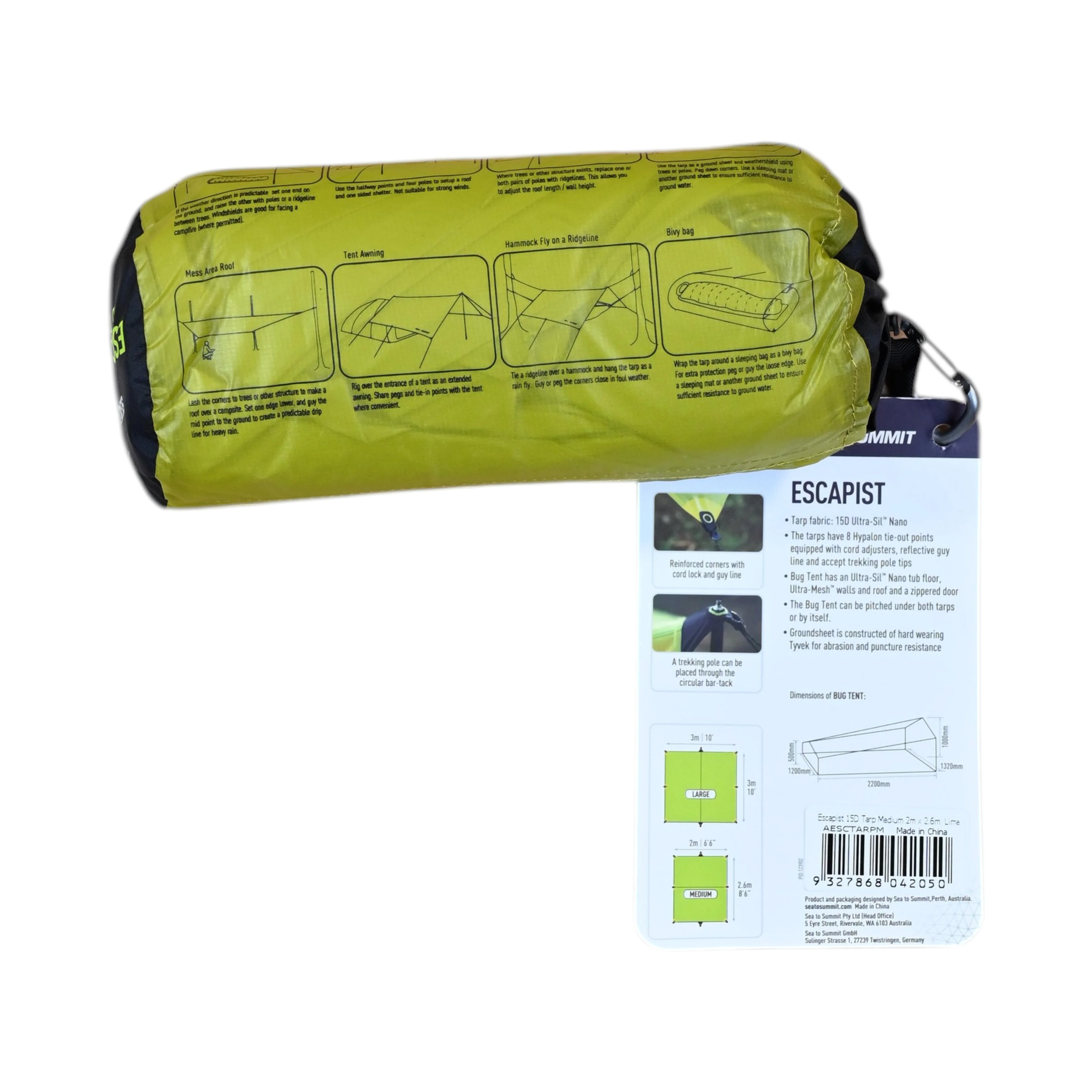 Sea To Summit Escapist Tarp – Medium - Image 2