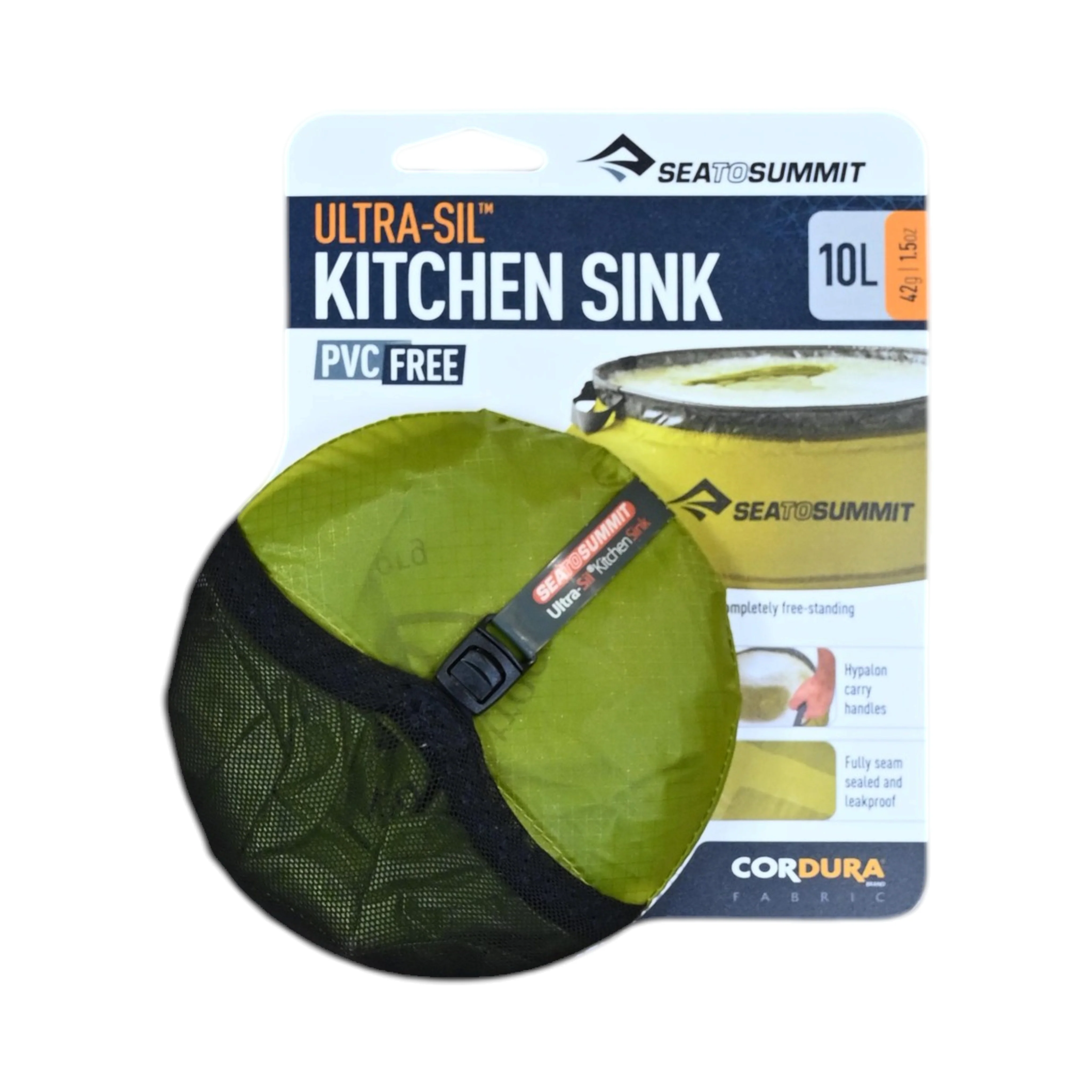Sea To Summit Ultra-Sil Kitchen Sink 10L Wash Basin