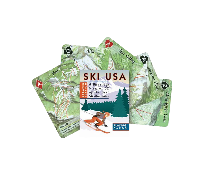 Ski USA Playing Cards - Image 2