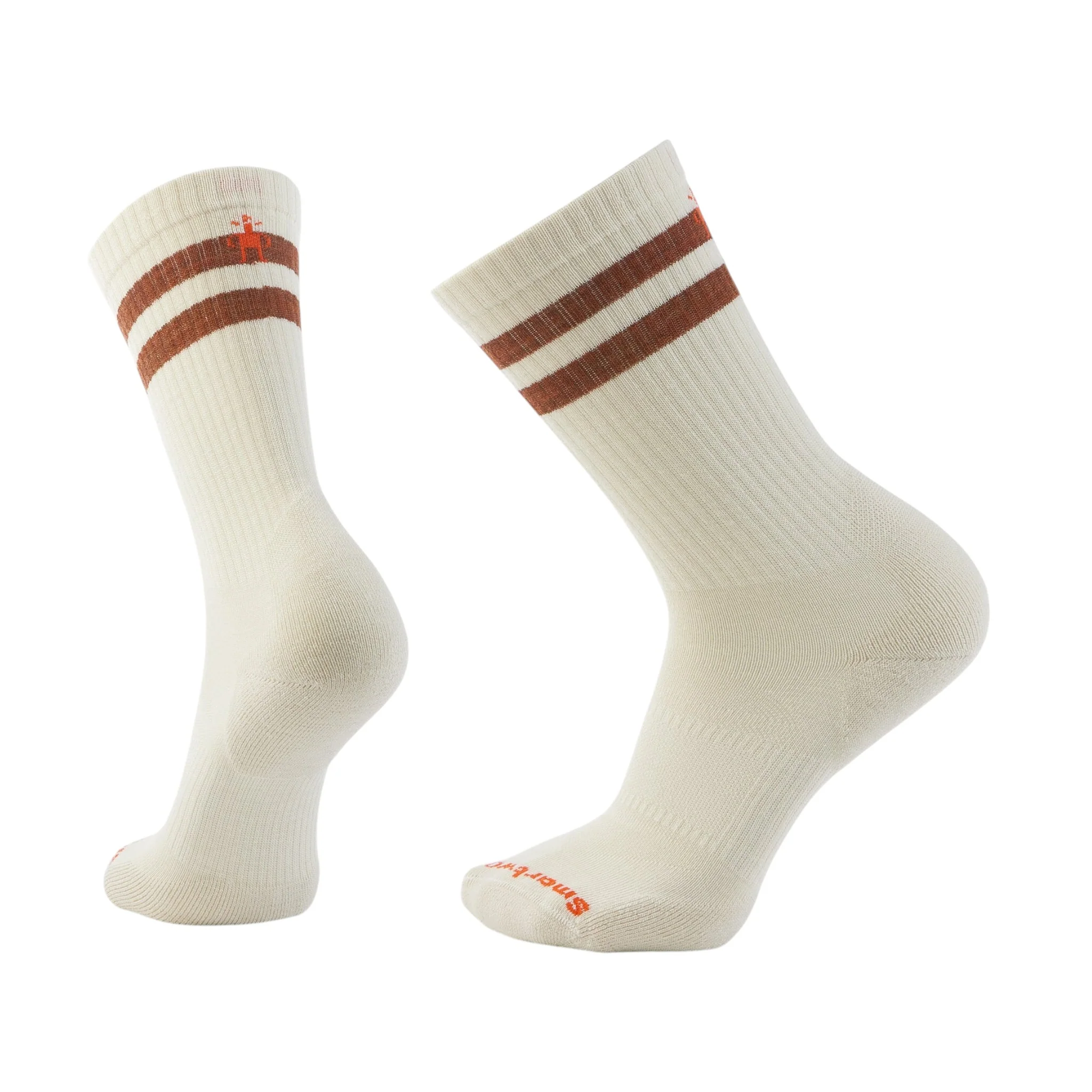 Smartwool Everyday Athletic Striped Crew Socks - Image 2