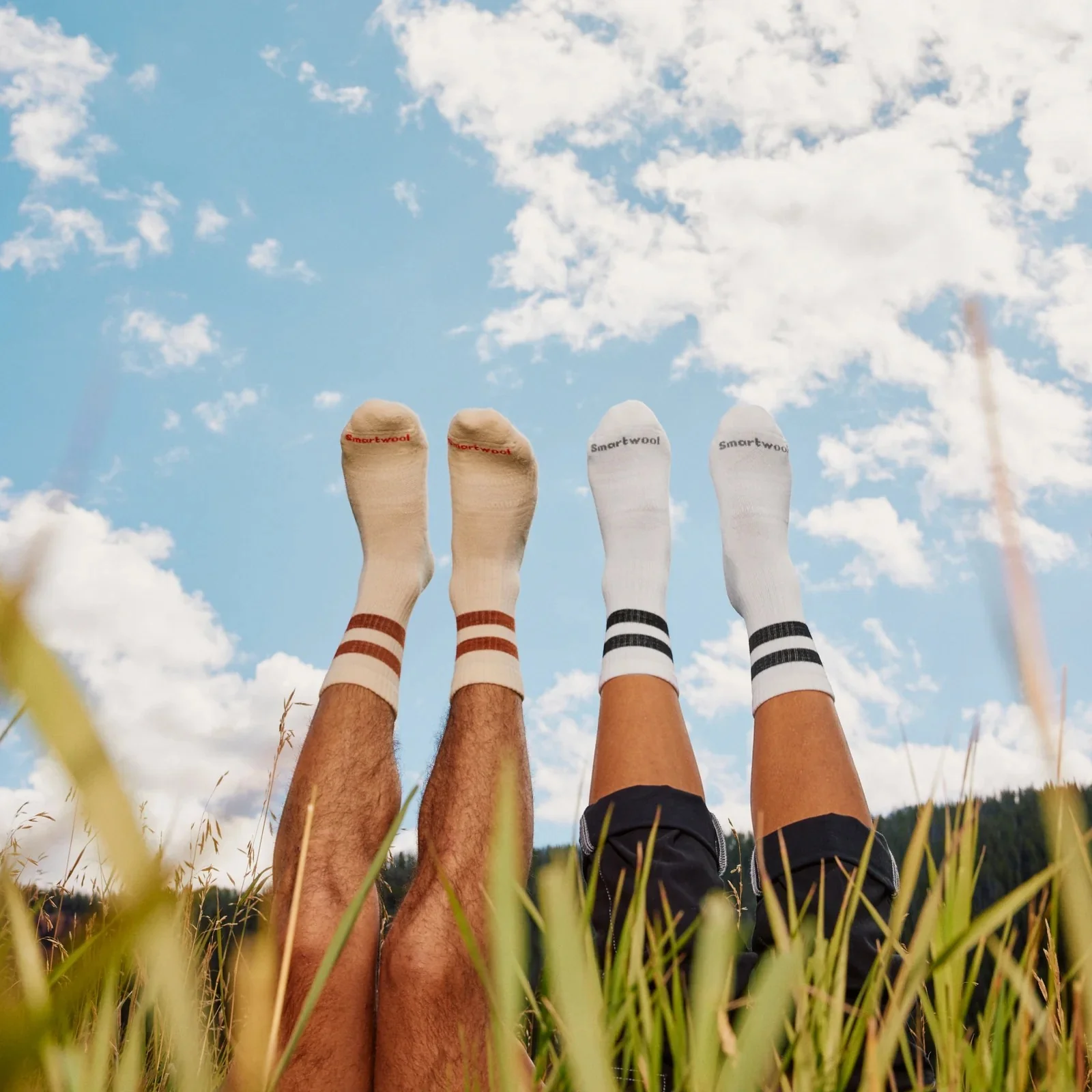 Smartwool Everyday Athletic Striped Crew Socks - Image 4