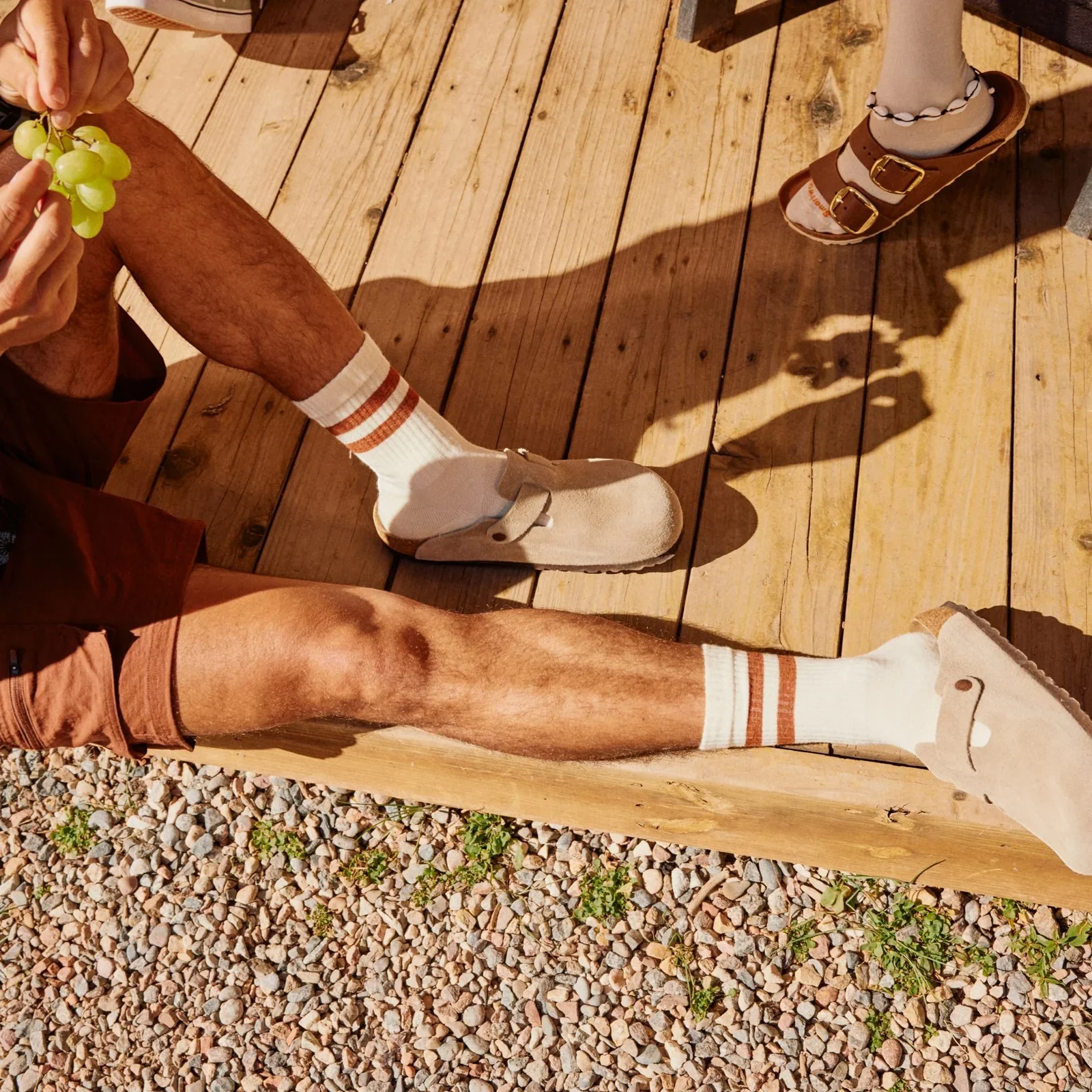 Smartwool Everyday Athletic Striped Crew Socks - Image 5