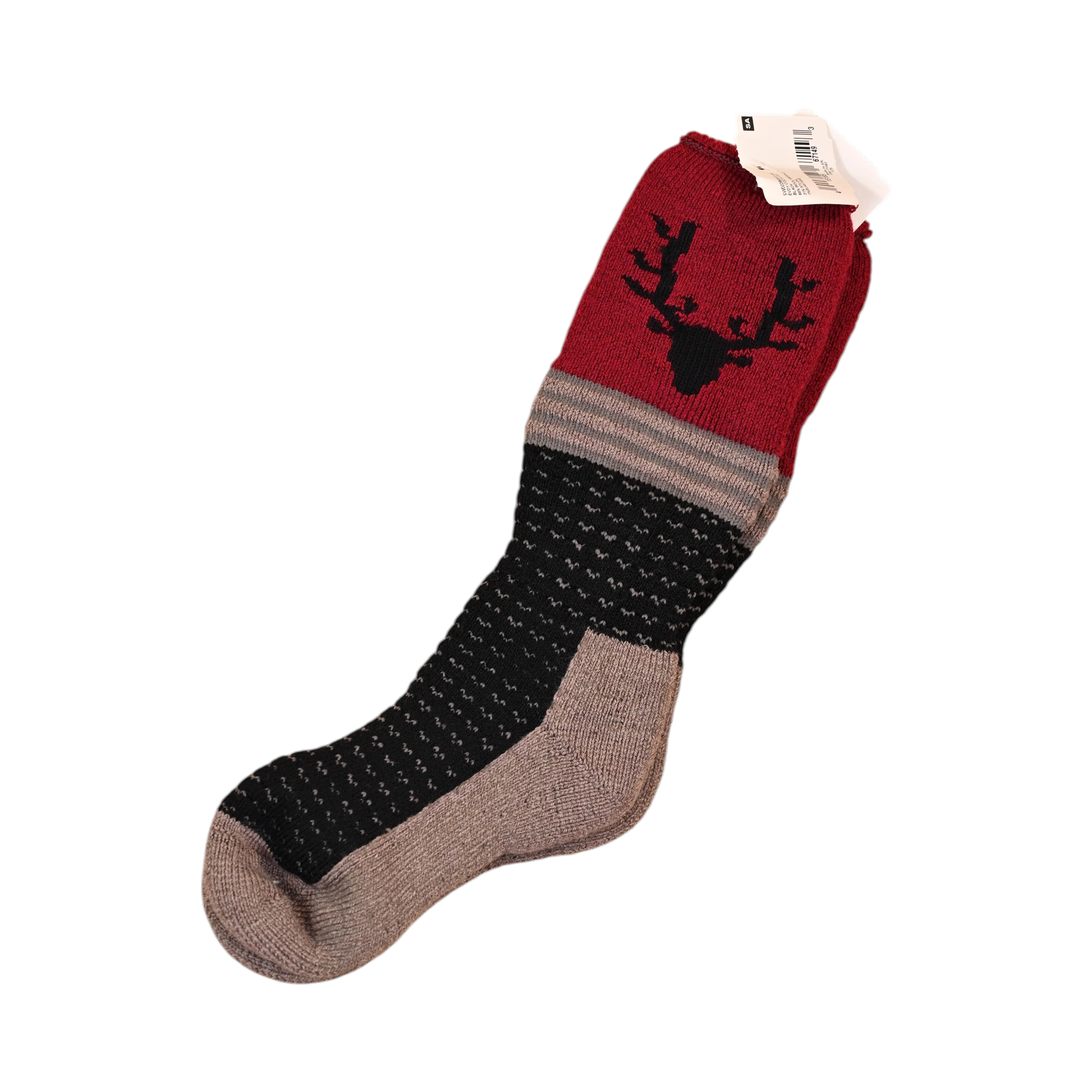 Smartwool Everyday Slipper Socks Black - Image 2