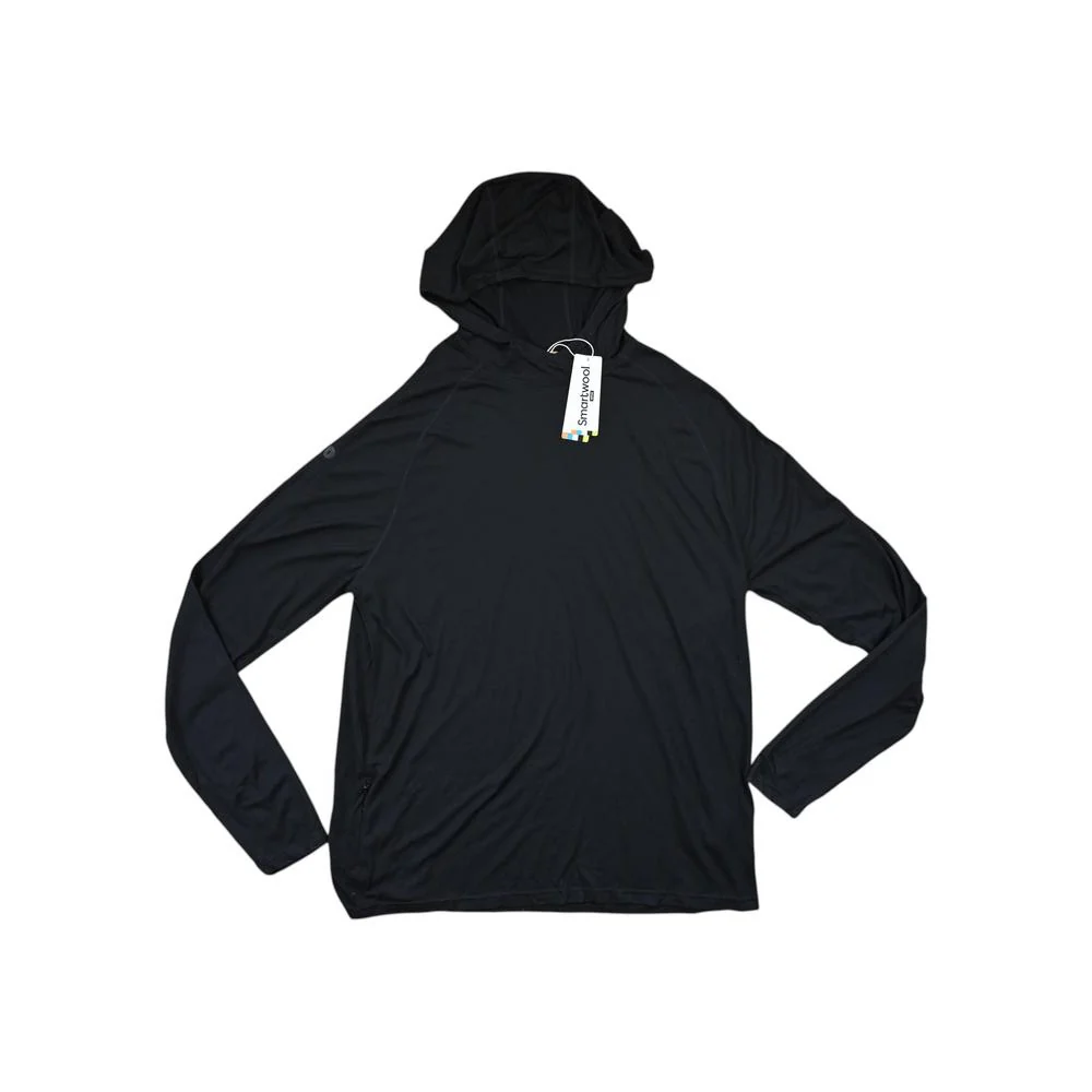 Smartwool Men's Active Hoodie Black XXL Used