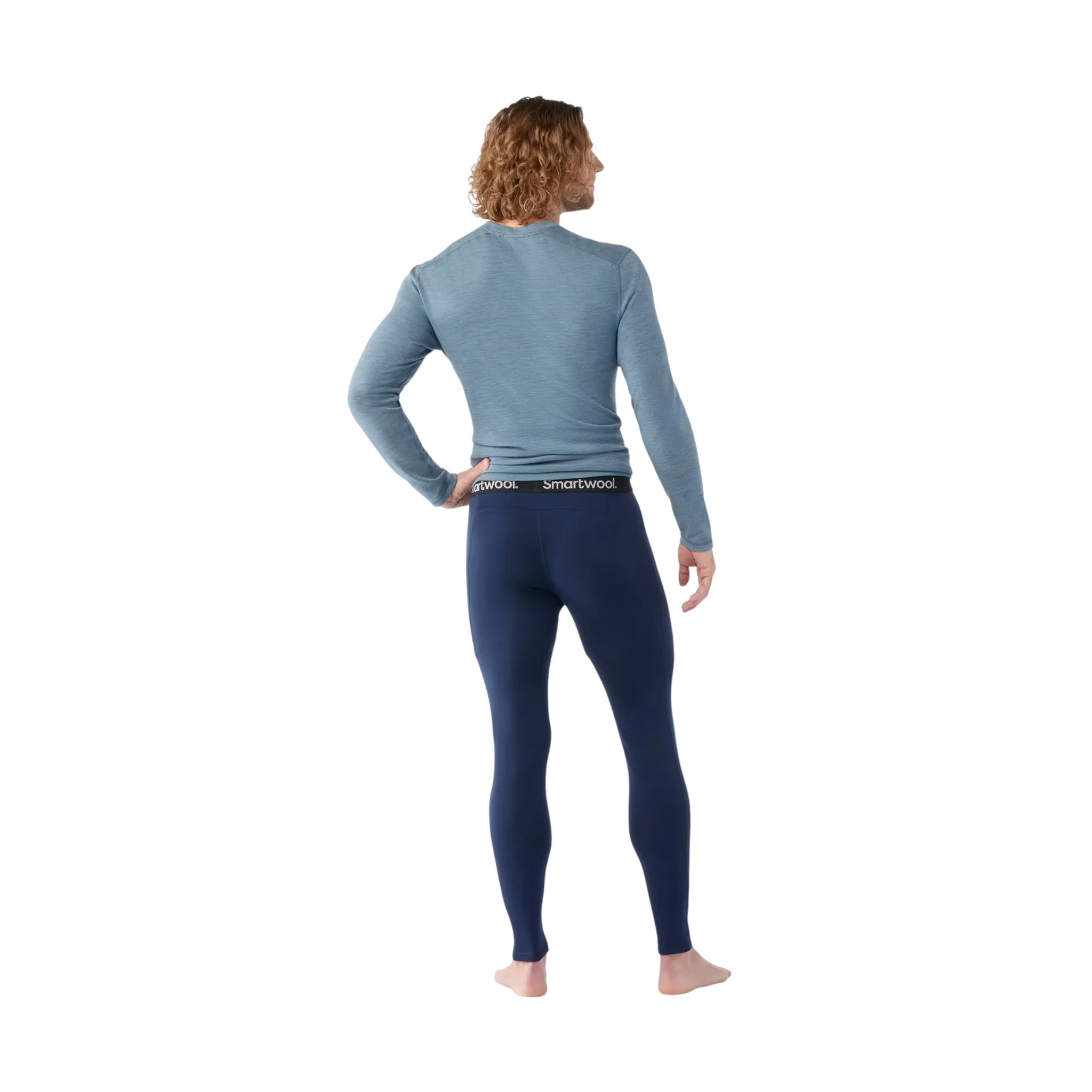 Smartwool Men's Classic Thermal Merino Base Layer Bottom - Image 3