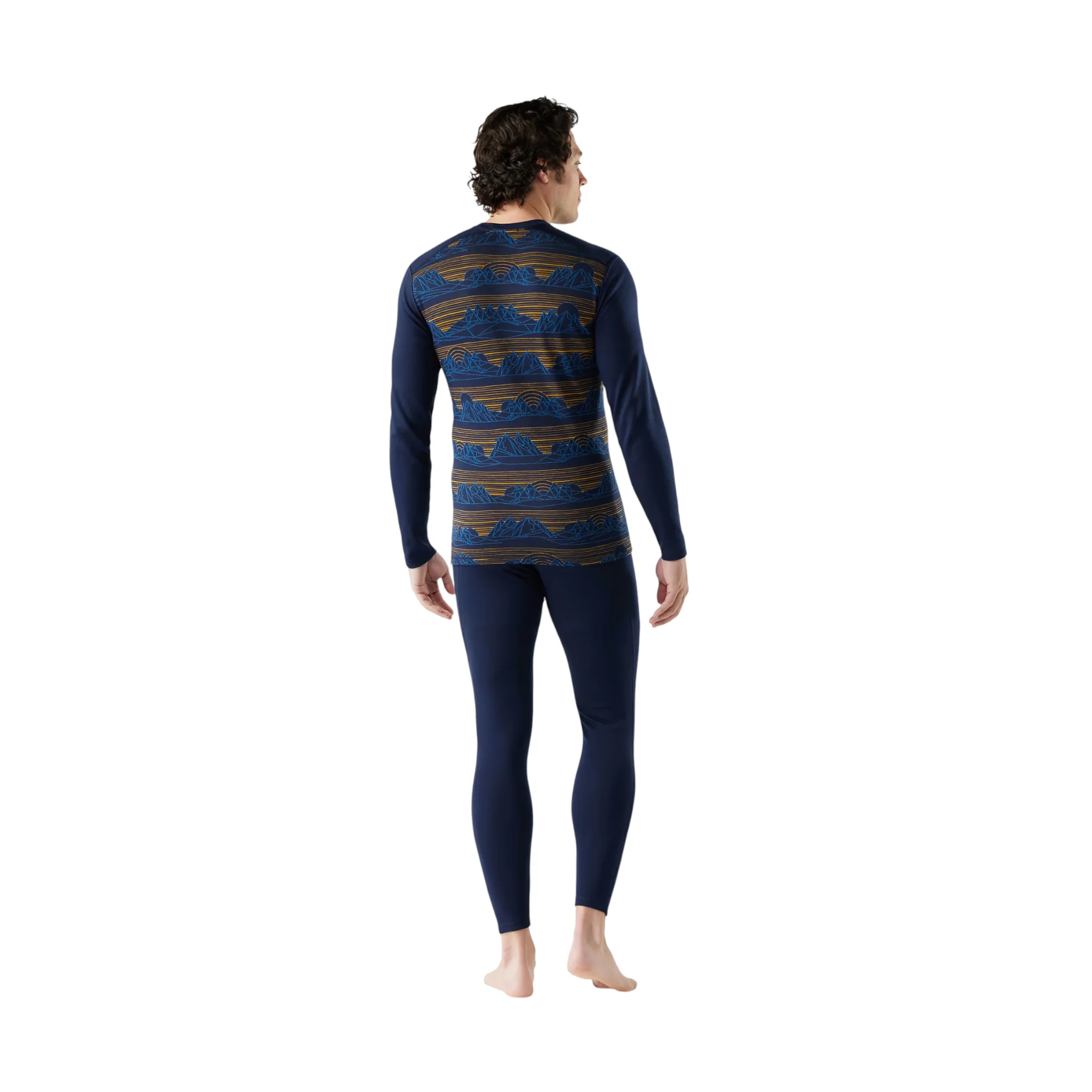 Smartwool Men's Classic Thermal Merino Base Layer Crew - Image 3