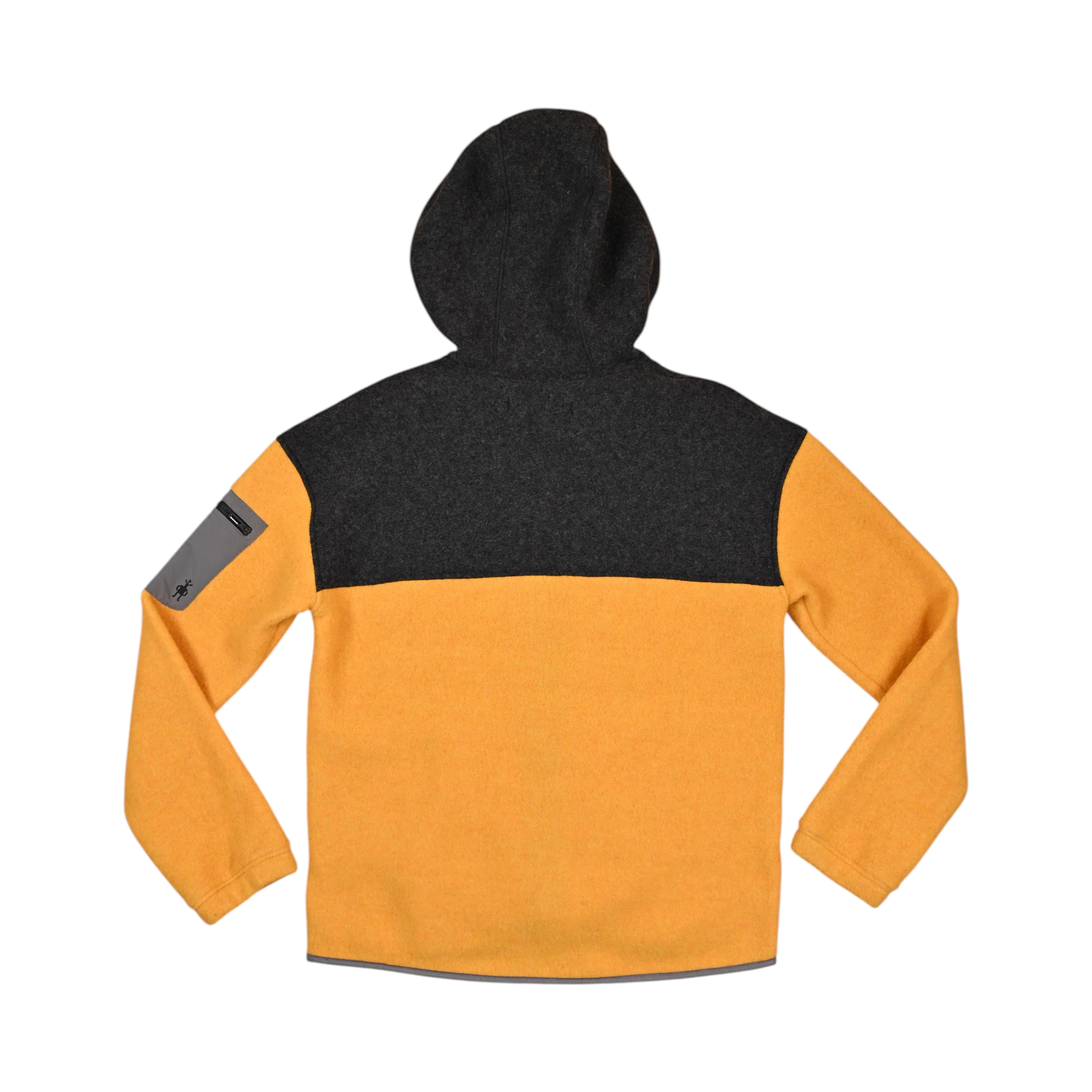 Smartwool Men's Hudson Trail Fleece Jacket Yellow - Image 2