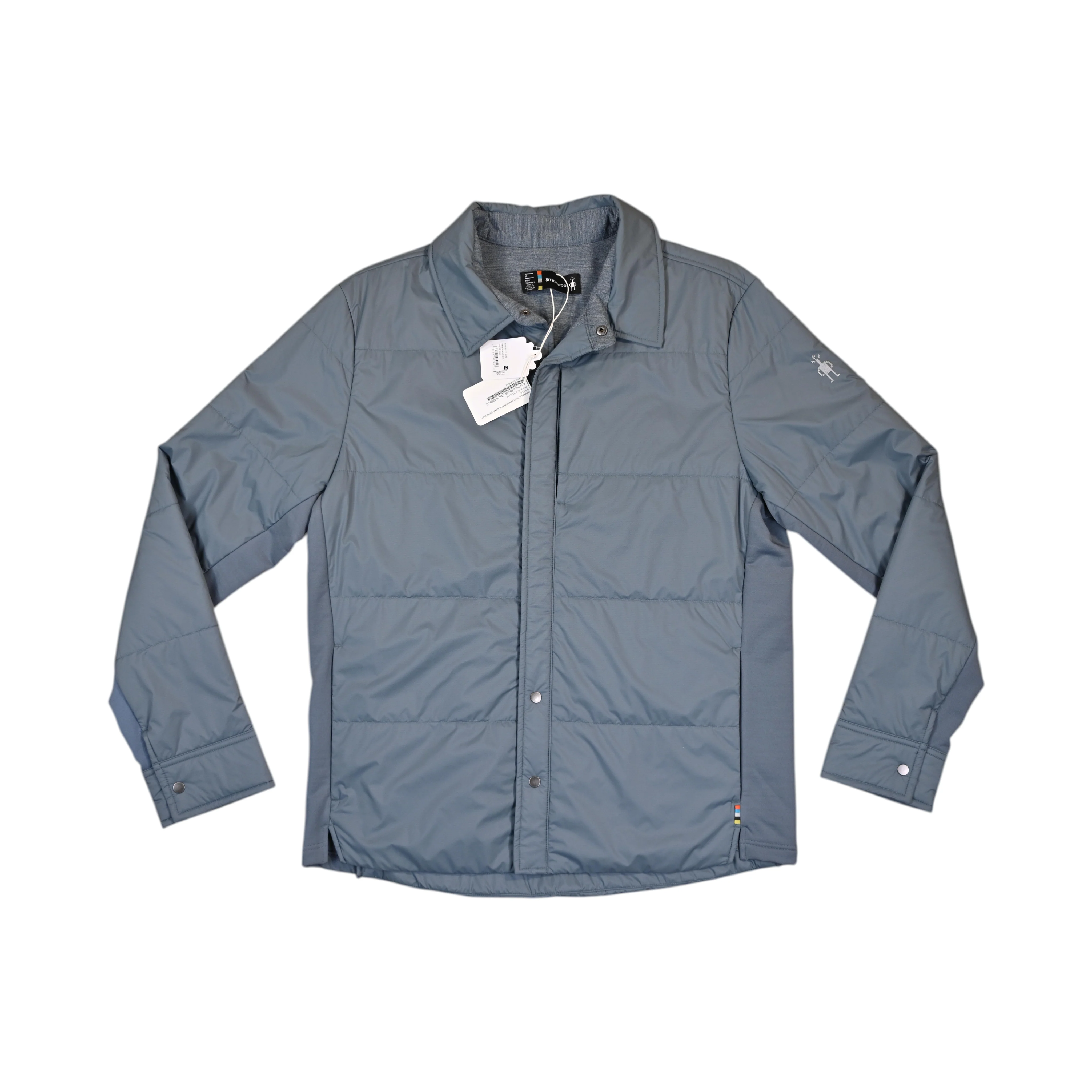 Smartwool Men's Smartloft Shirt Jacket Blue