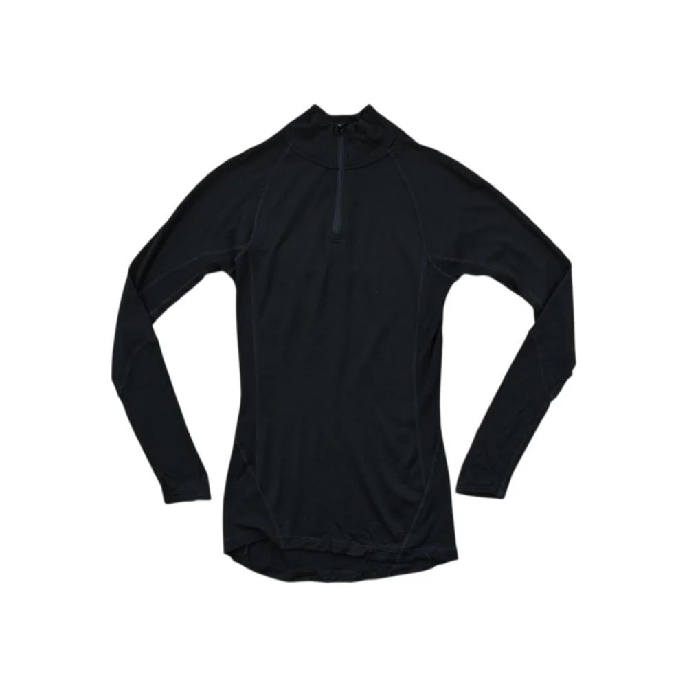 Smartwool Women's 100% Merino 1/4 Zip Baselayer Shirt